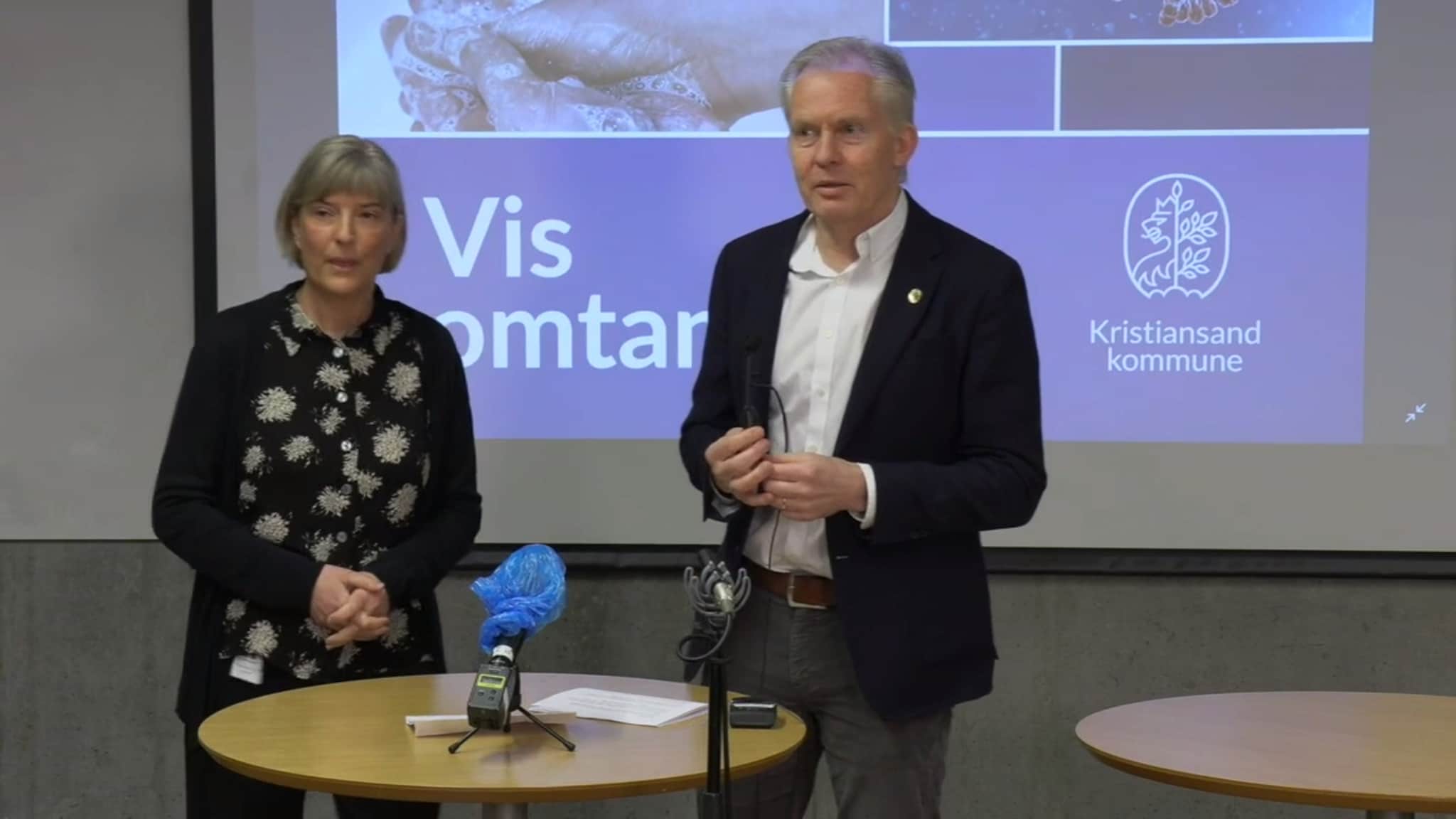 Se mandagens pressebrief i opptak