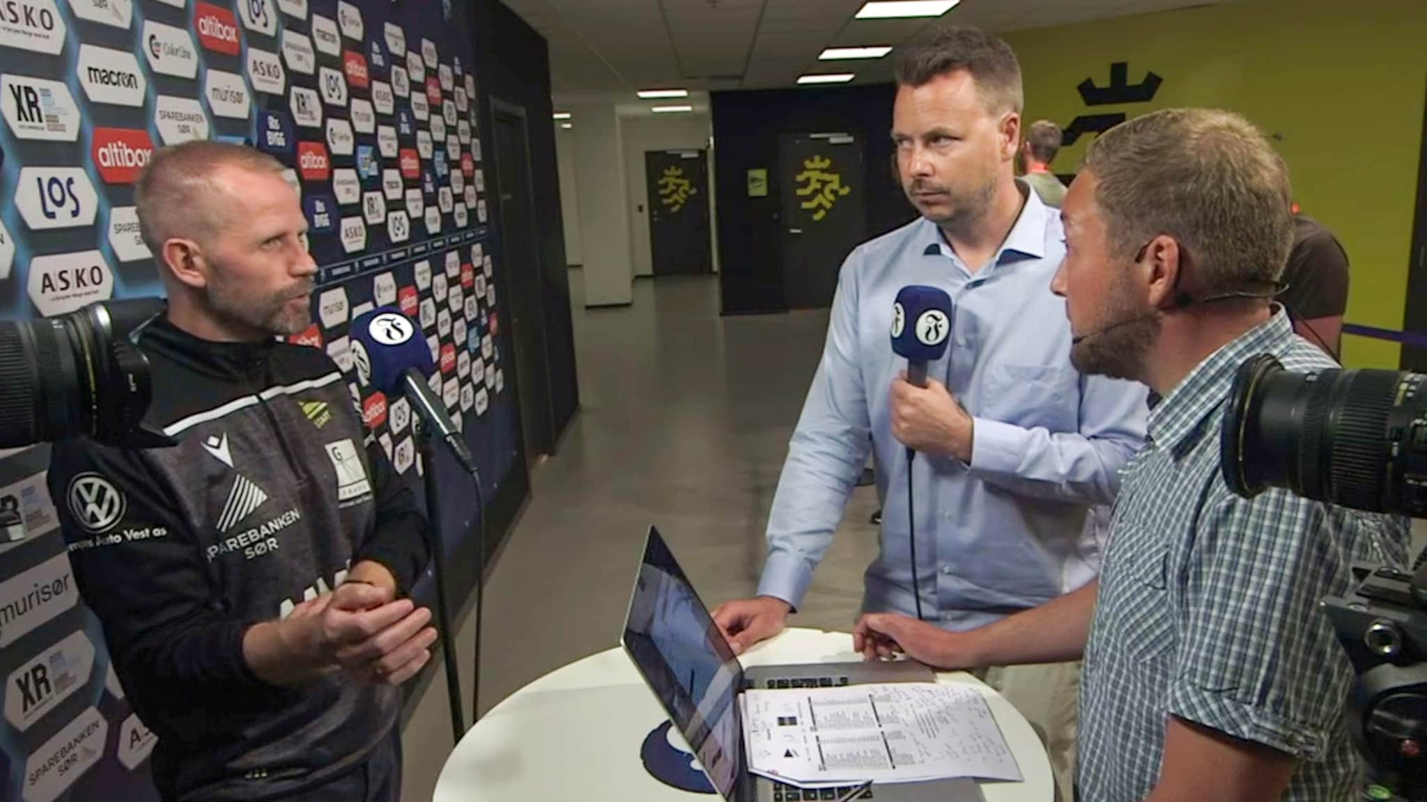 VIDEO: Se vår sending etter 0-5-smellen mot Odd