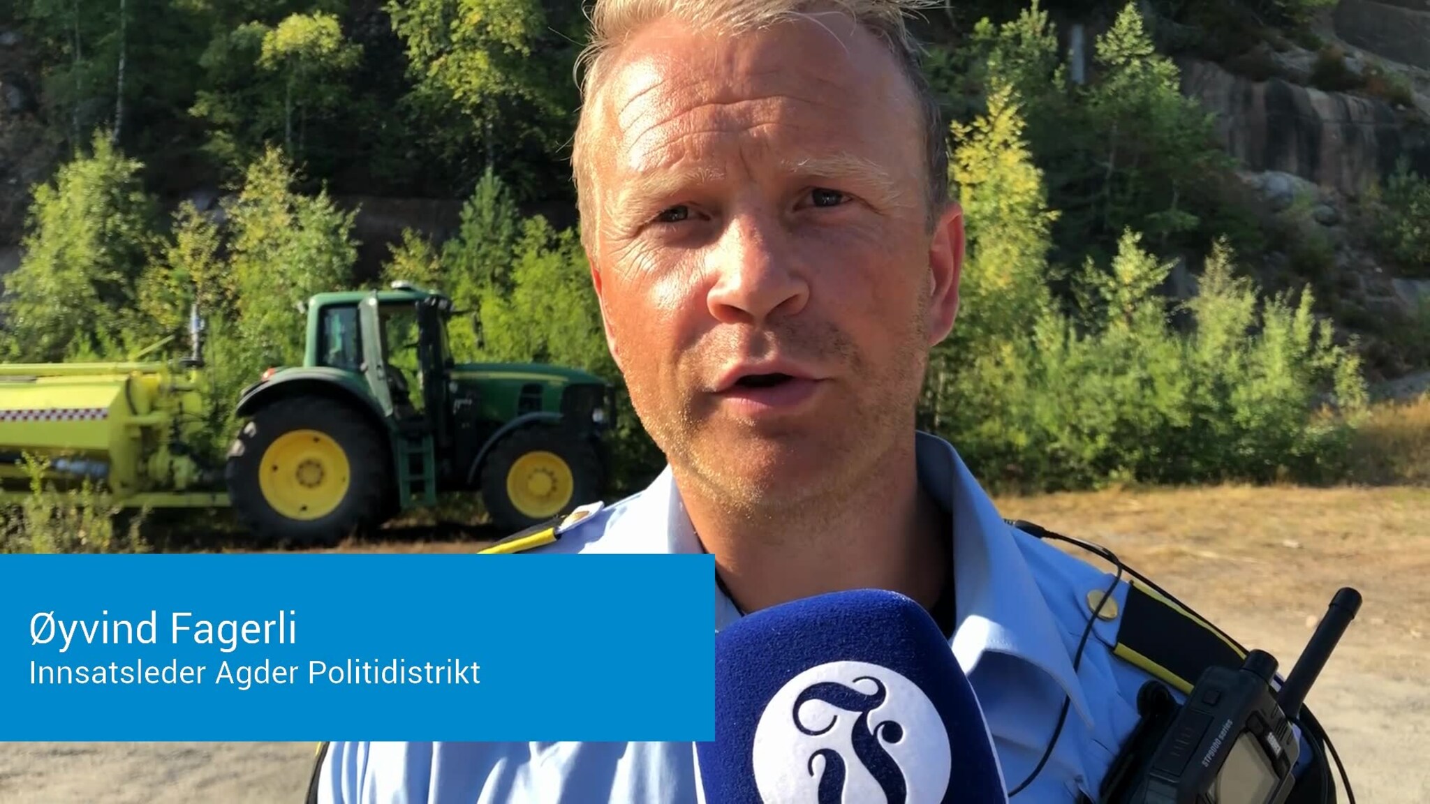 Fortsatt ikke kontroll over brannen i Birkenes
