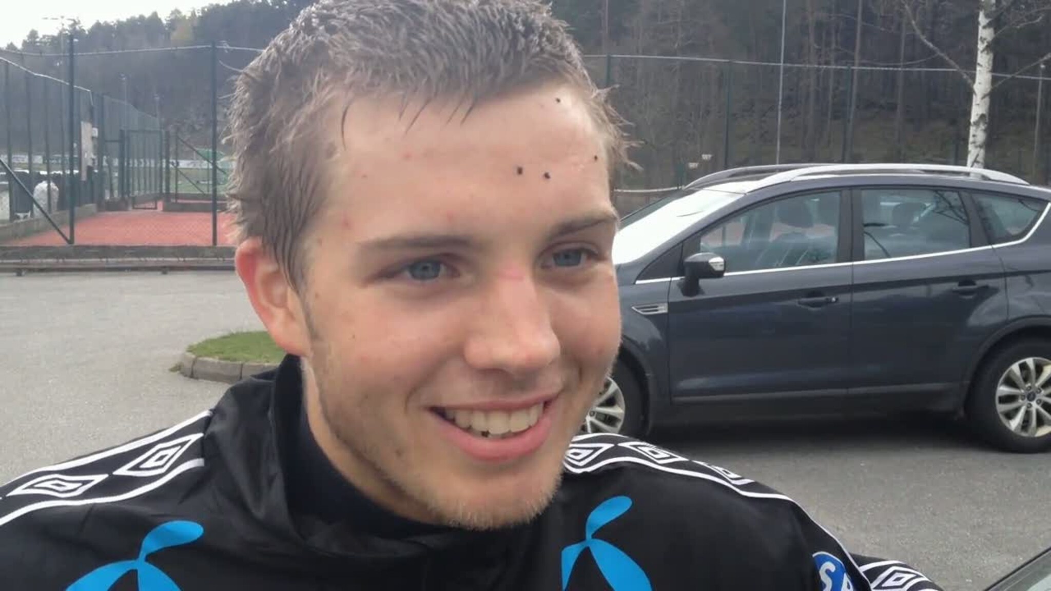 - Det gikk fort i svingene