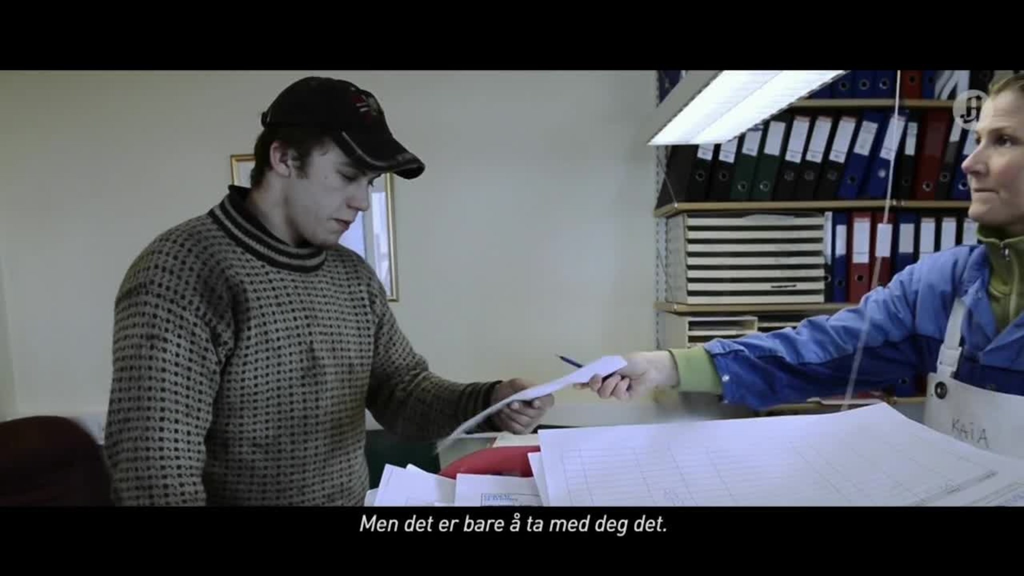 Kristian (22): - Fiskere arbeider 365 dager i året
