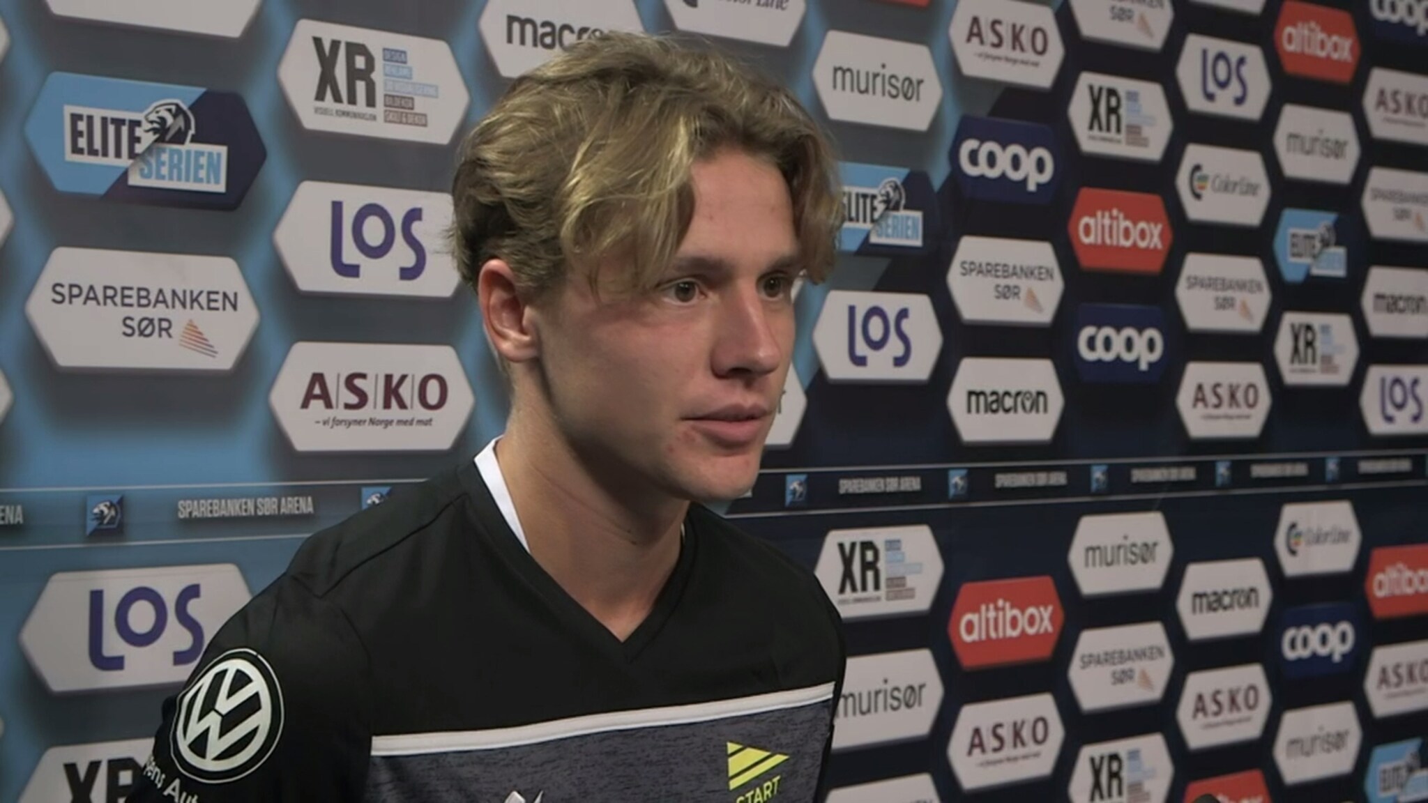 VIDEO: Ugland: - Har trent mye på slike scoringer