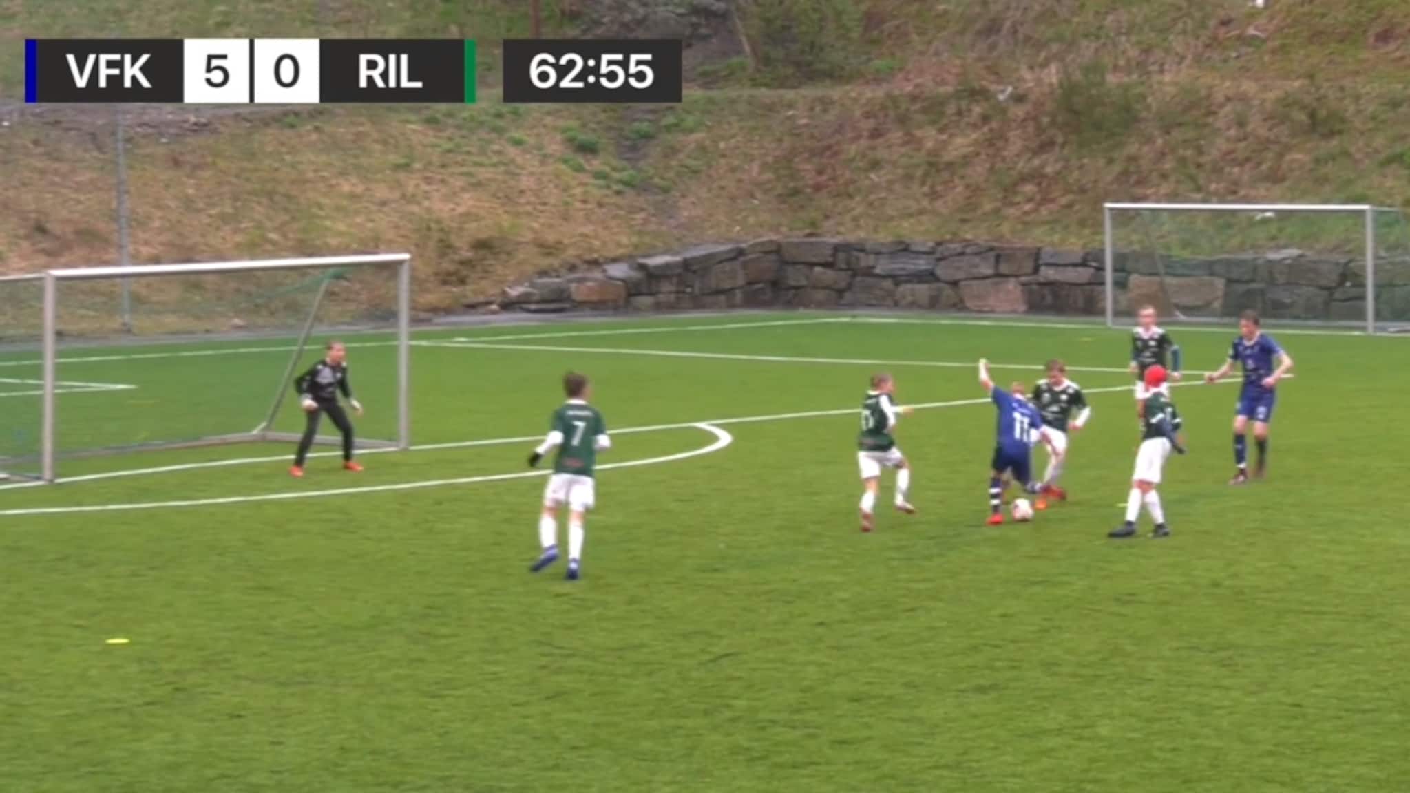 Se målene i 7-0-seieren