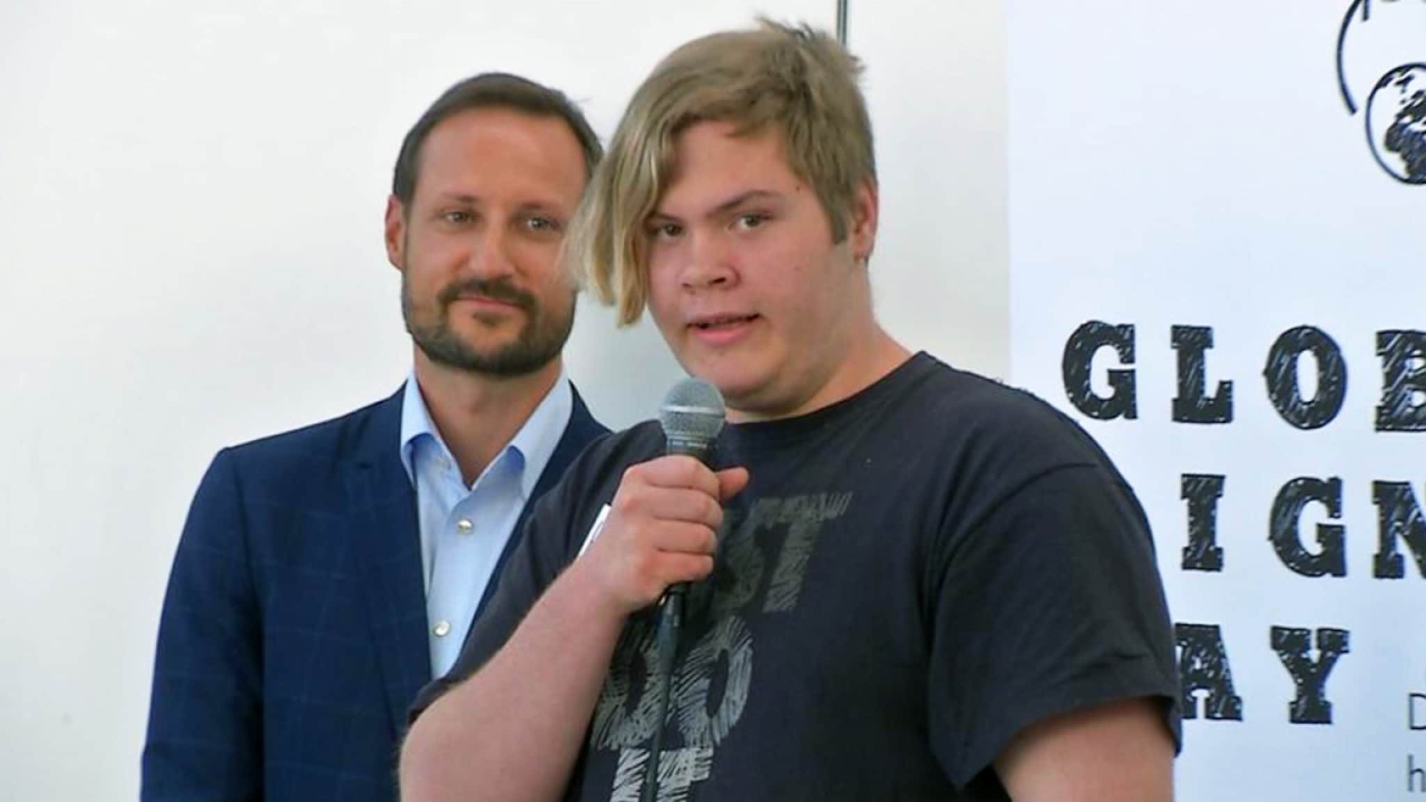 Håkon snakket med Haakon om verdighet