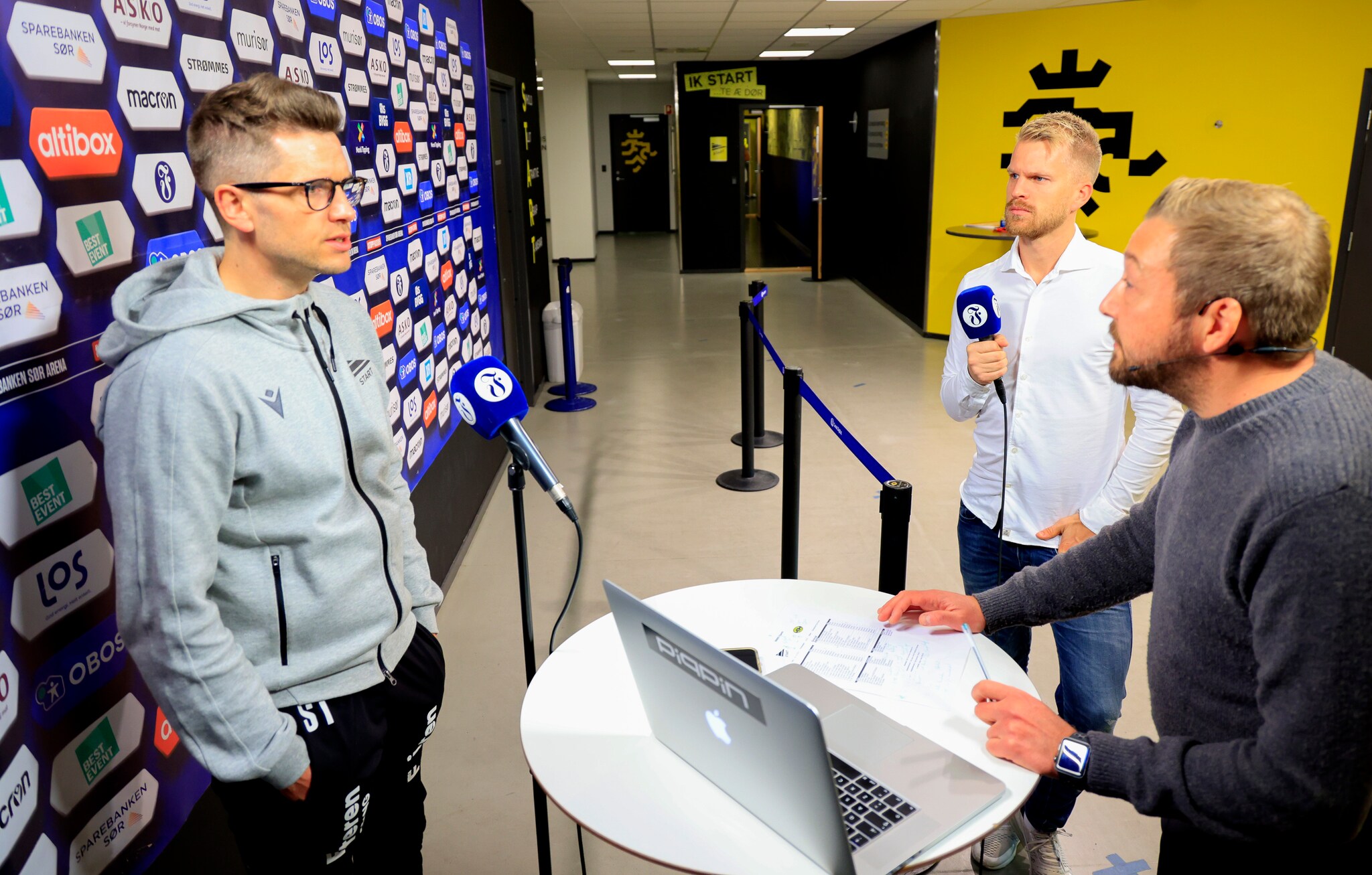 Sending: Få reaksjoner og jubel etter Start - Grorud