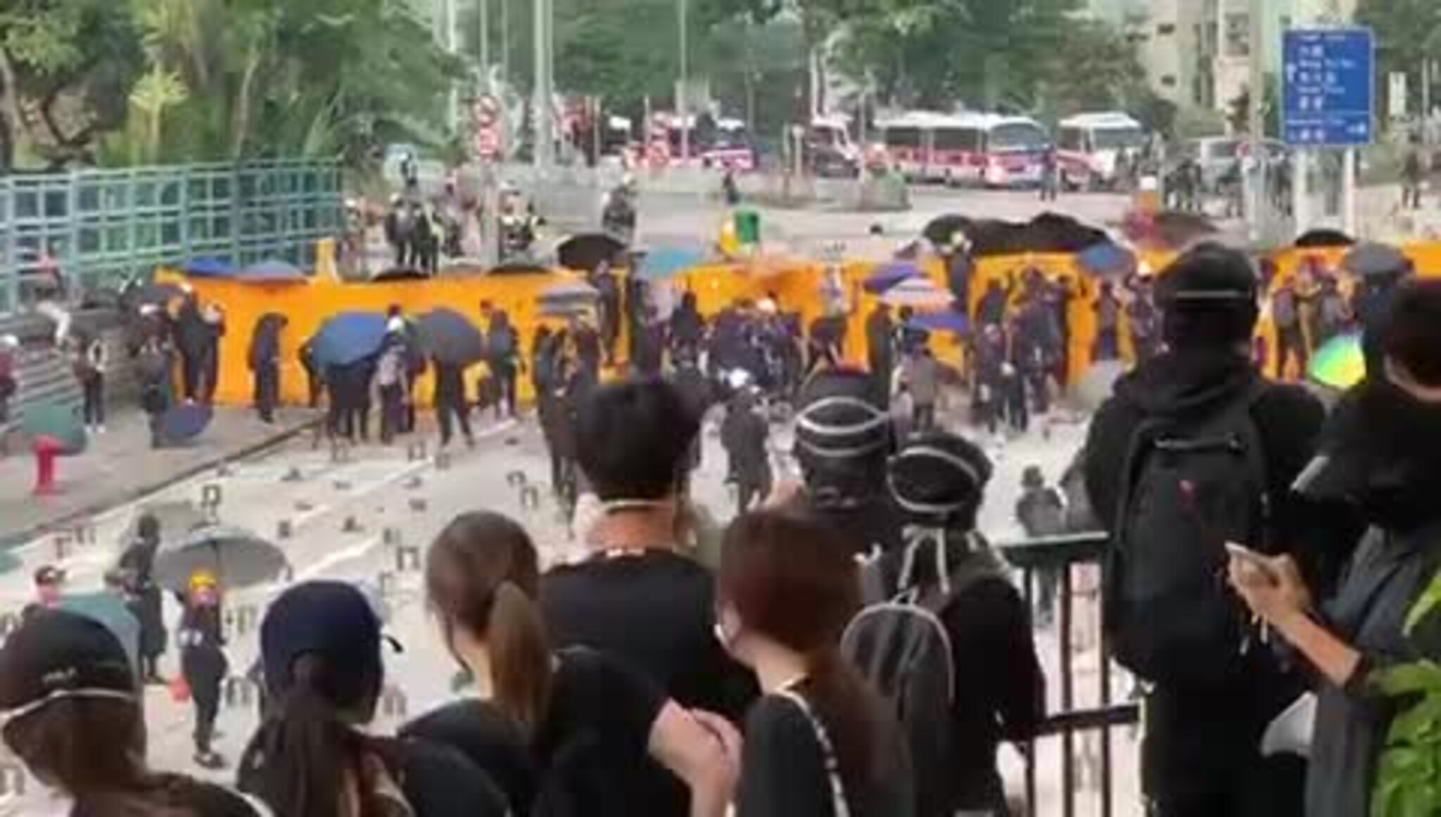 Demonstrasjoner i Hong Kong