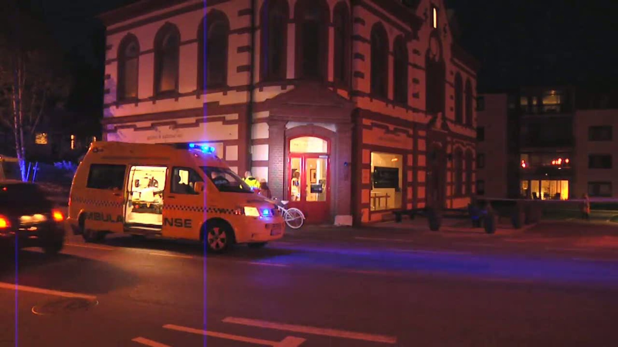 Dødsfall ved Lundsbroa