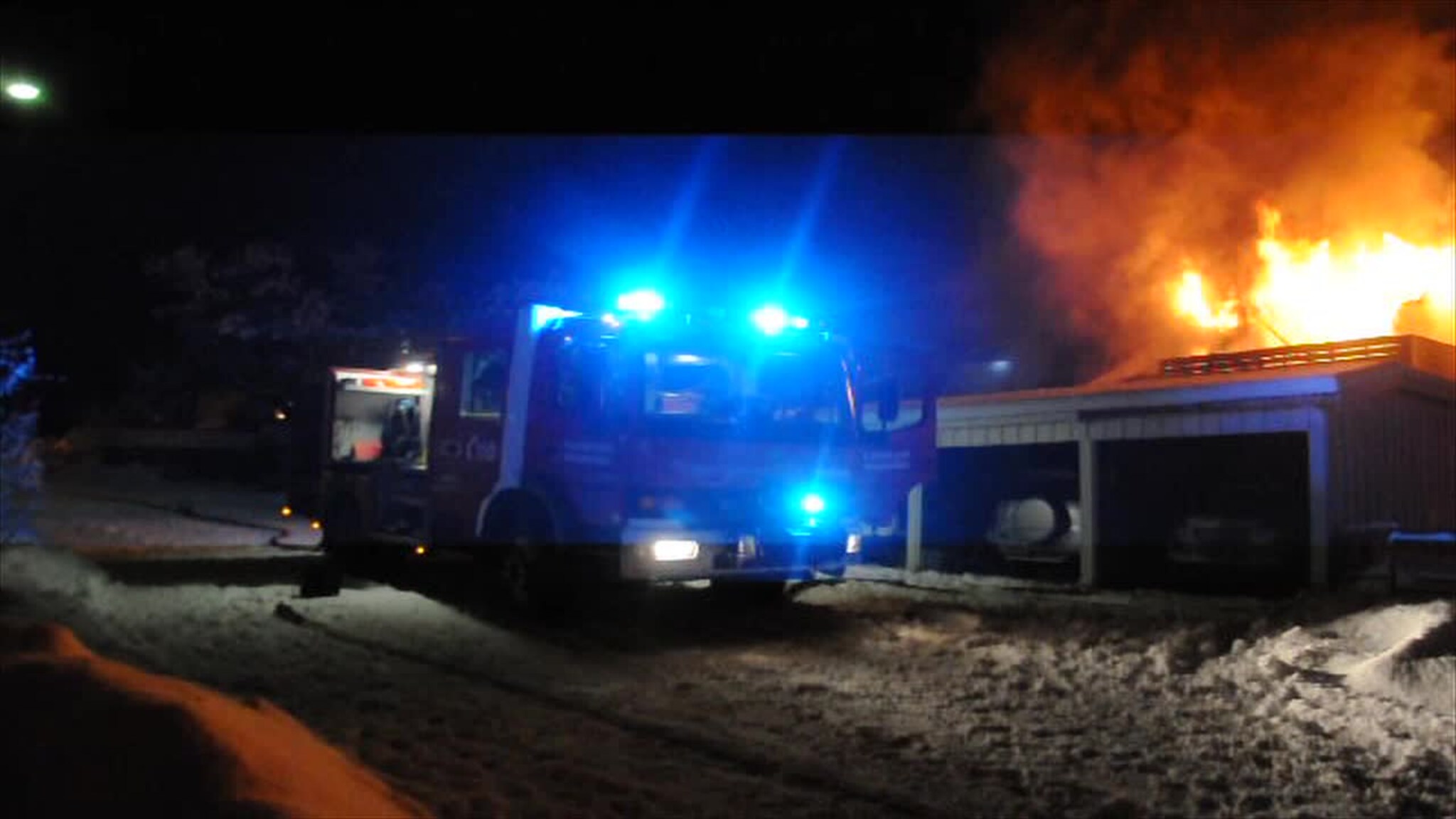 32 ble evakuert etter husbrann i Flekkefjord