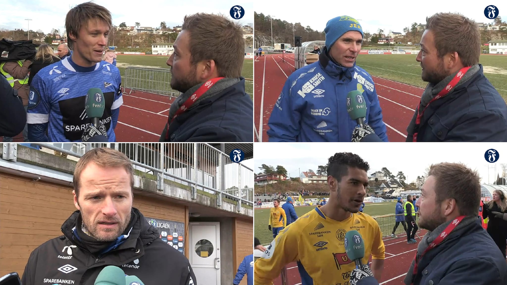 Få alle reaksjonene etter Jerv-Start