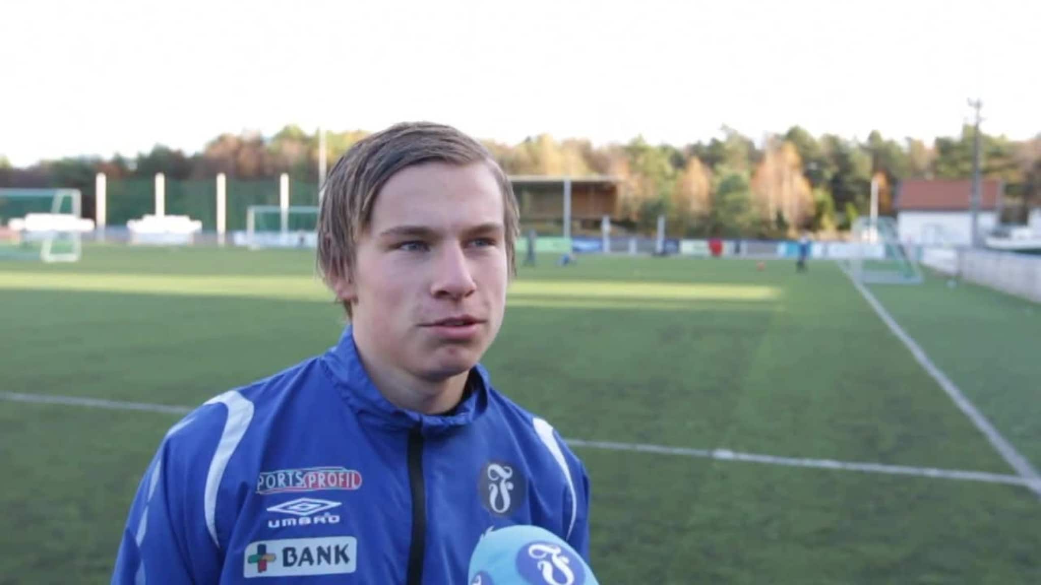 Ungt talent: Lasse Sigurdsen