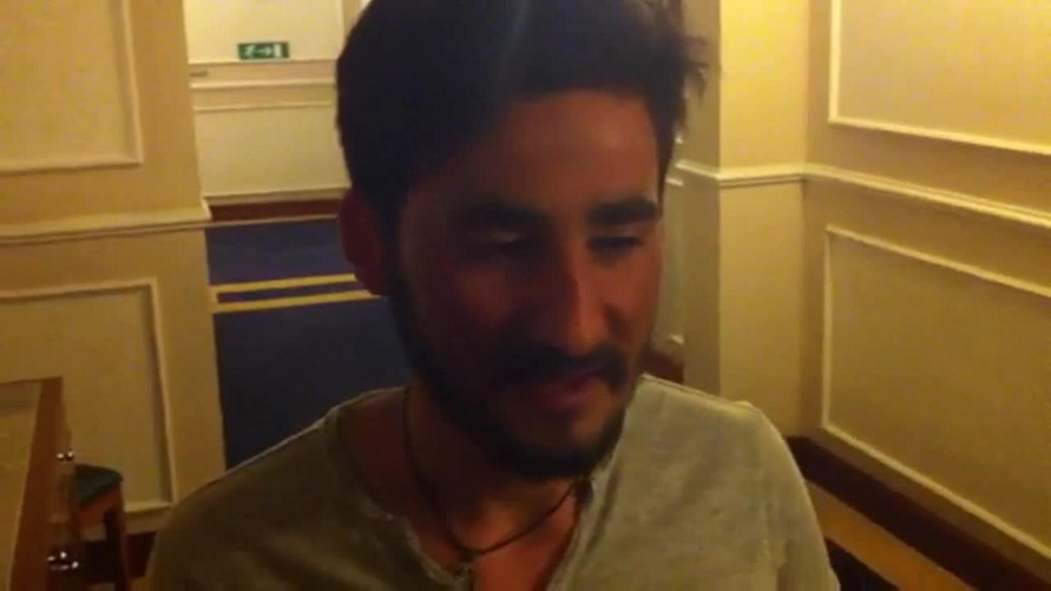 Her har Faiz fått beskjeden