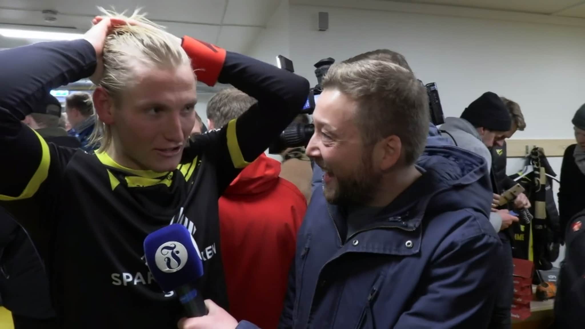 Segberg: - Vi legger oss aldri. Vi kommer alltid igjen