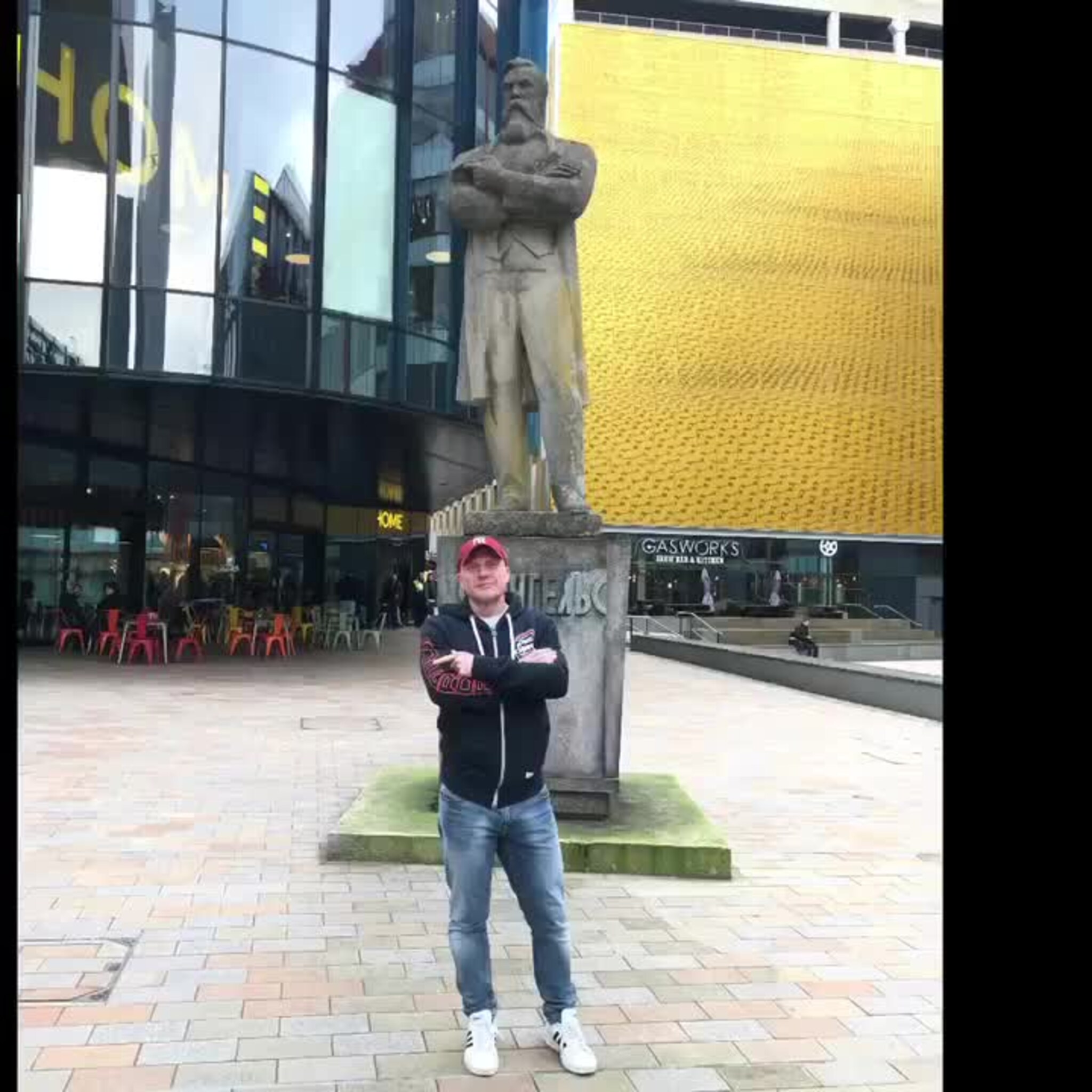Stanley Hofstædter videosammendrag fra proffkamp i Manchester