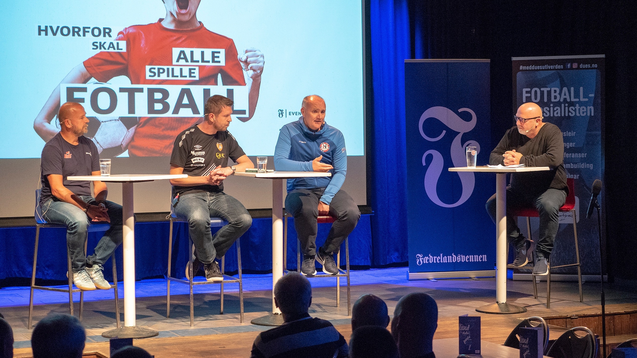 VIDEO: Se barnefotballdebatten her