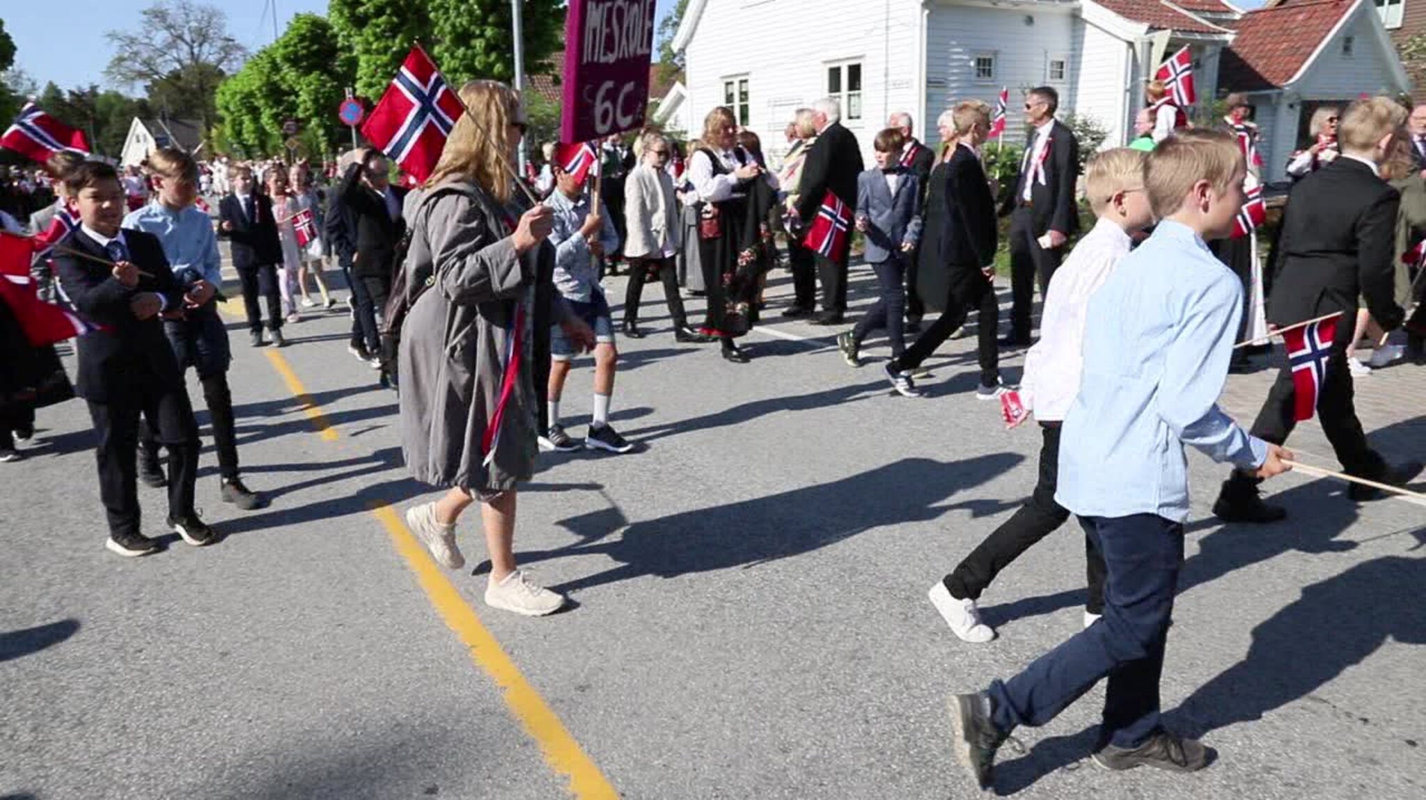 17. mai i Mandal