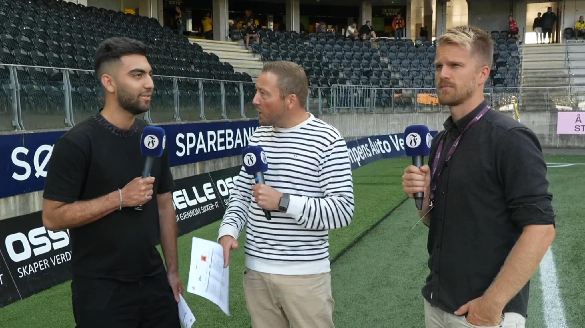 Sending: Indre bane før Start - Åsane