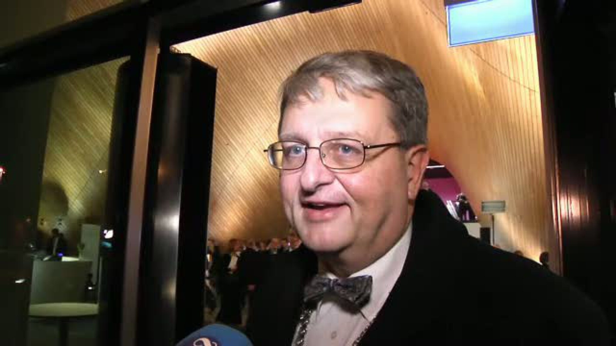 - Det var overveldende flott