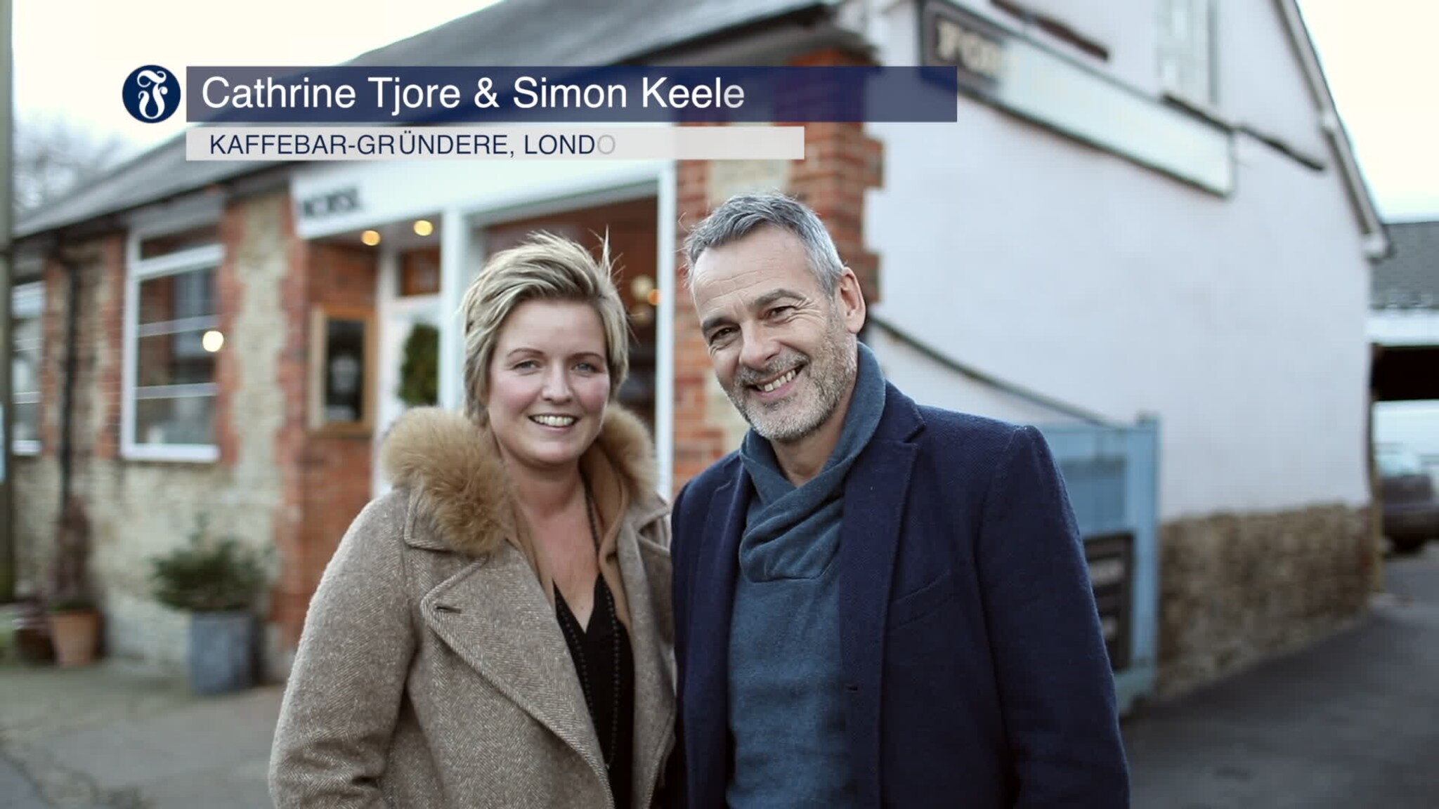 Cathrine Tjore & Simon Keeley