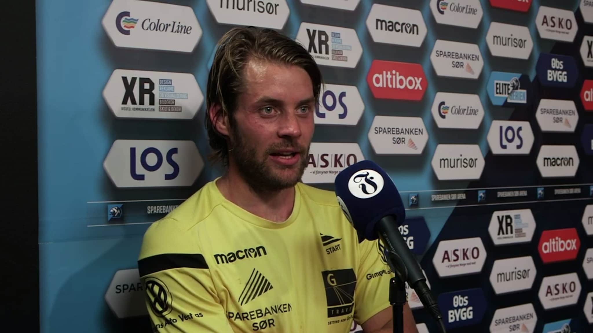 VIDEO: Børufsen: - Kjente det er lenge siden jeg har spilt kamp