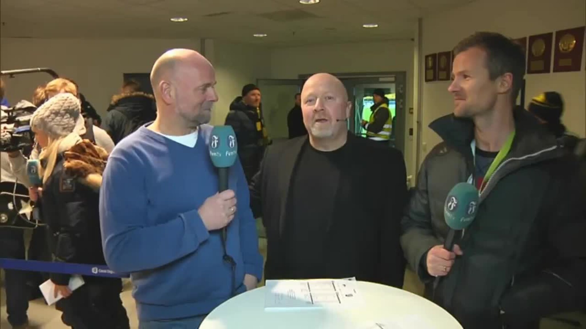 - Hadde ikke trodd det skulle bli så jevnt