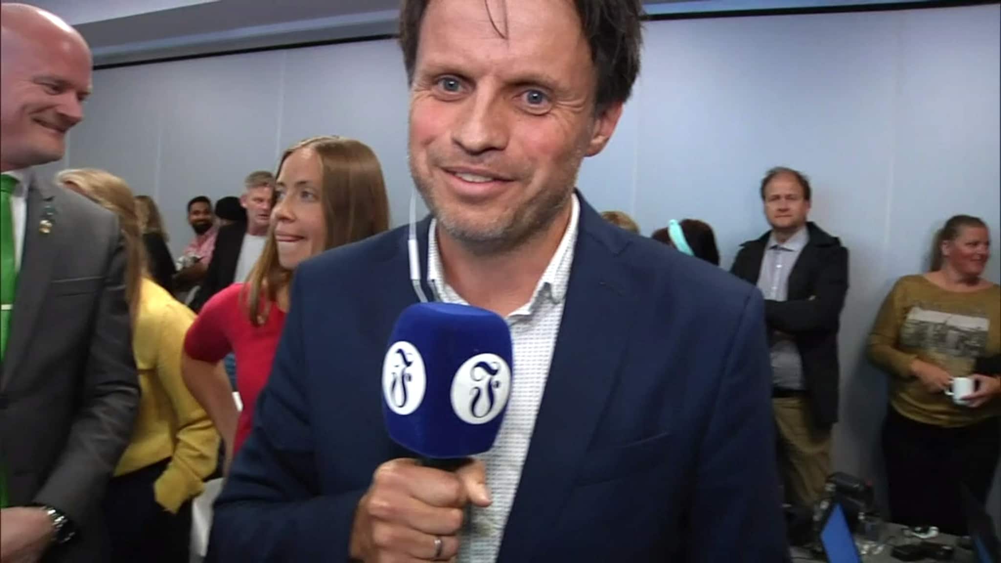 Se SV og Venstres reaksjon på forhåndsstemmene