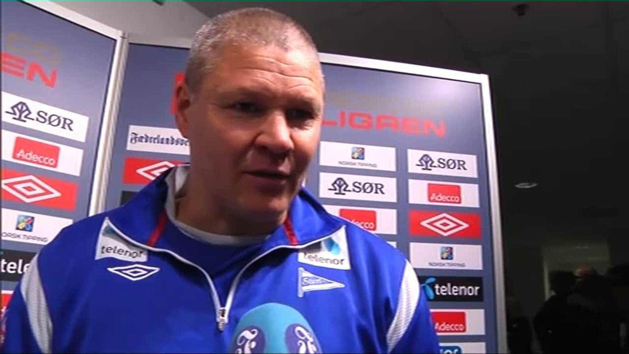 - Heldigvis noen gutter som vil score flere mål