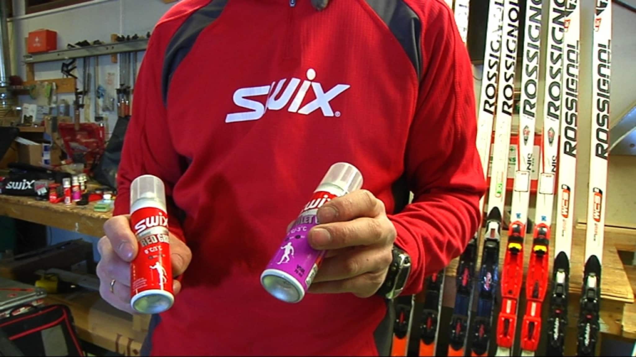 Slik smører du skiene på en enkel måte