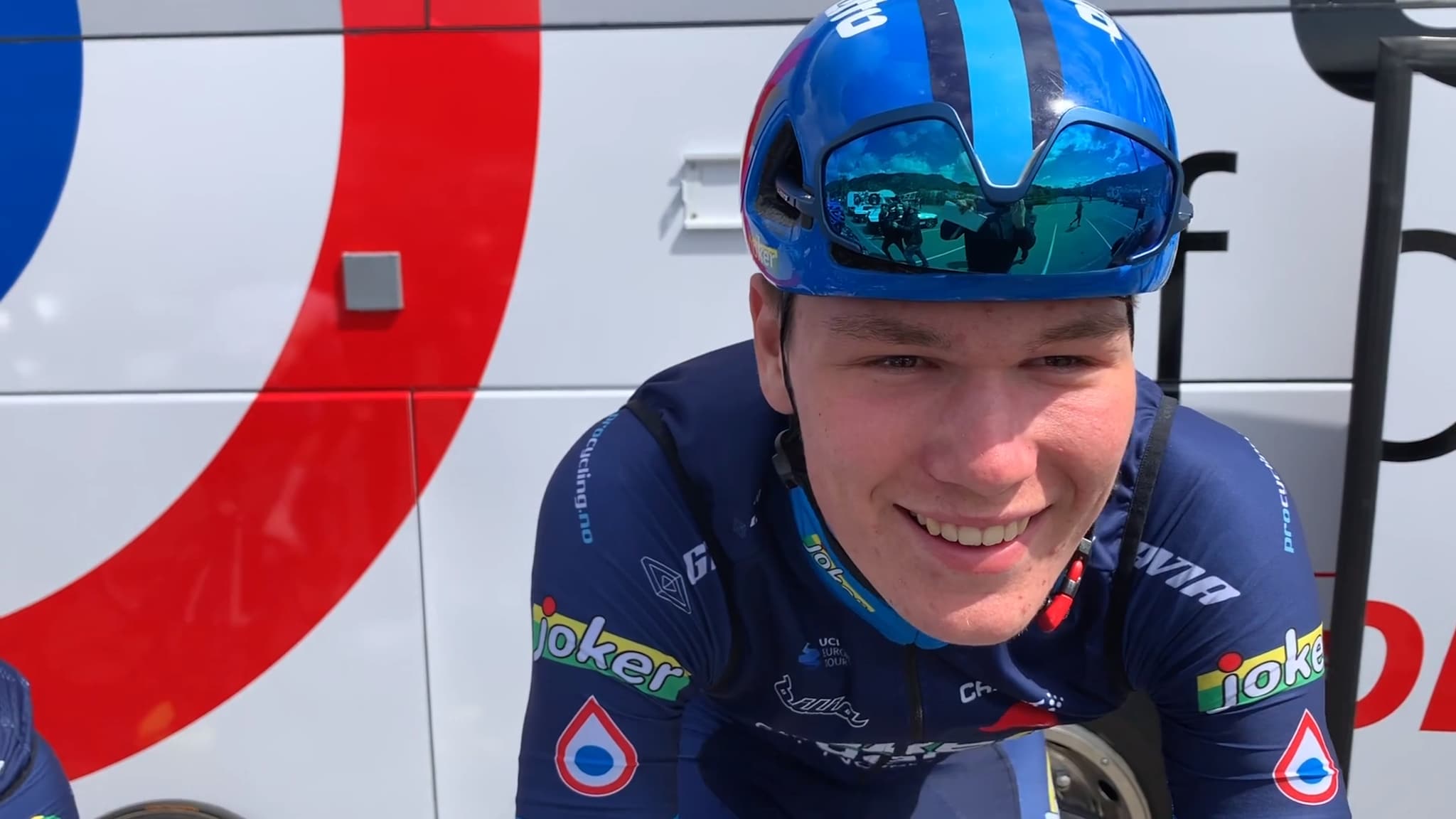 Søren Wærenskjold før 2. etappe