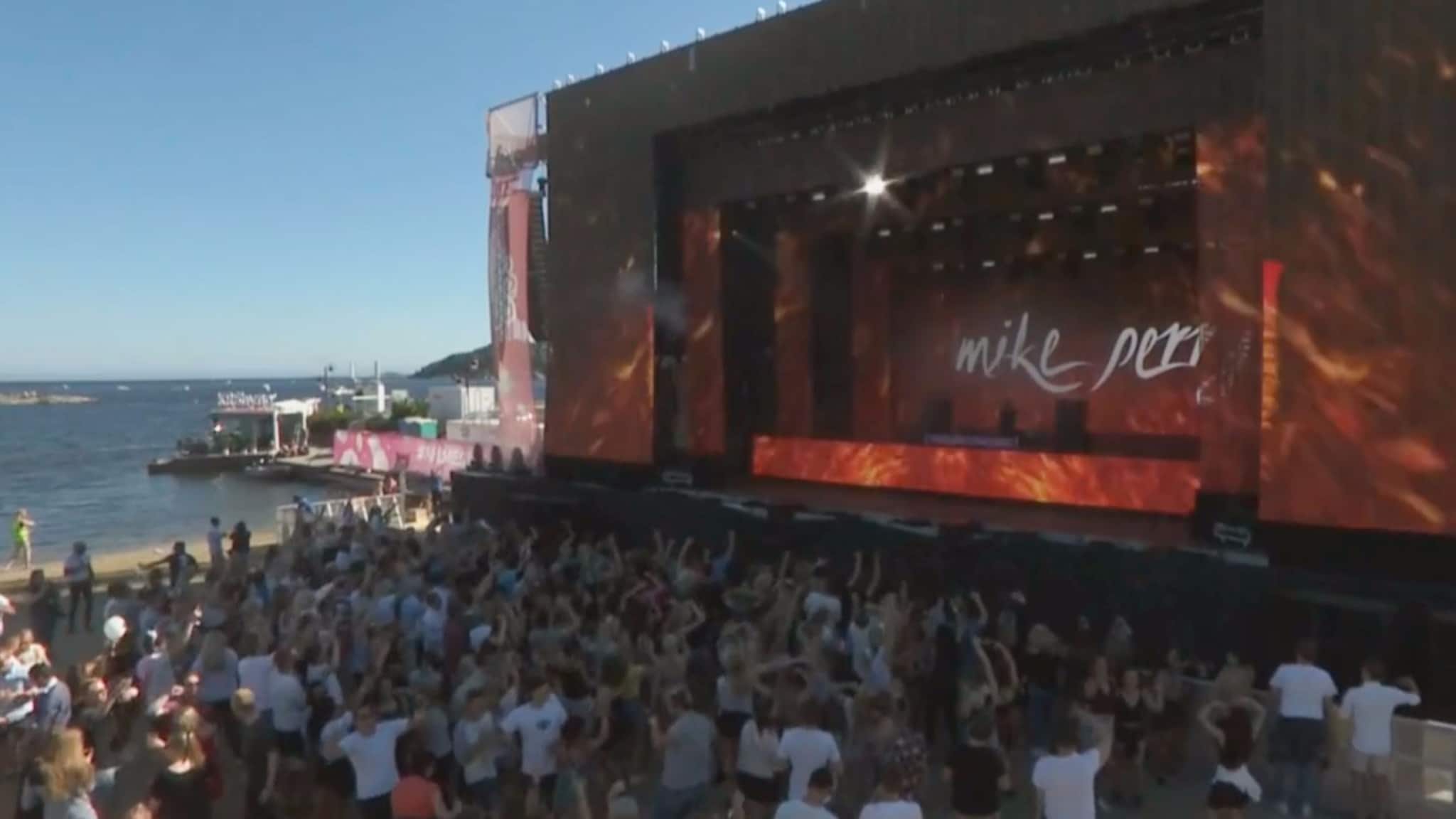 Se konserten med Mike Perry på Palmesus