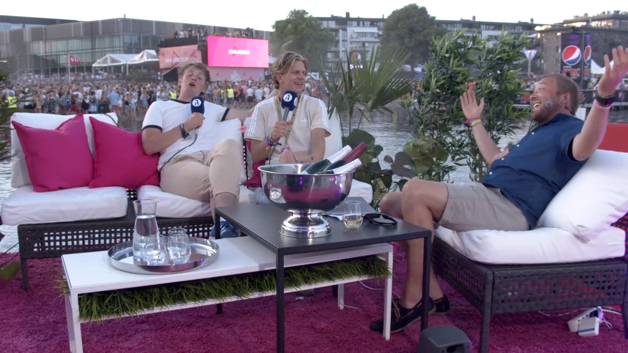 Her går det galt på direkten