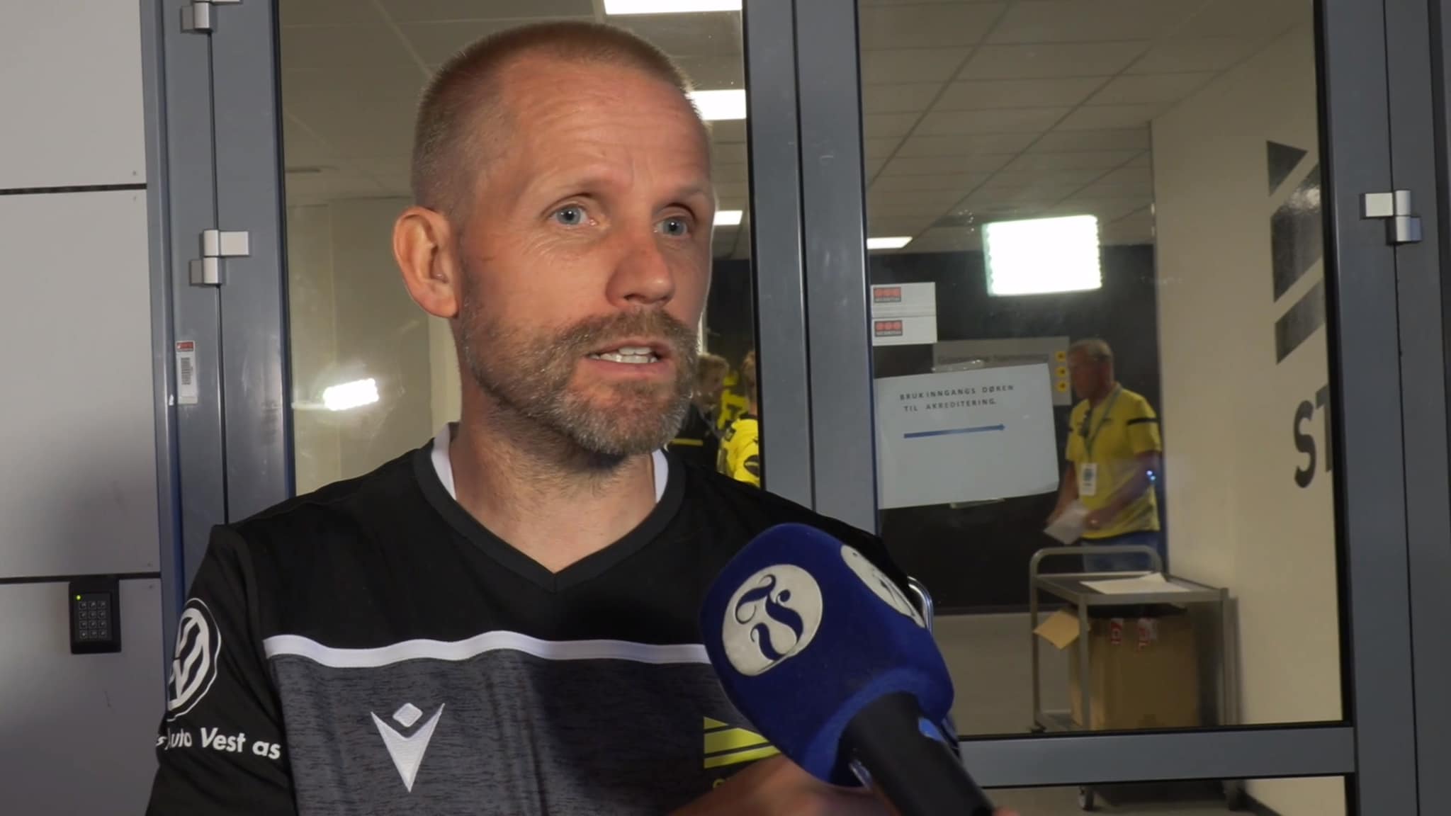 Joey Hardarson etter Start - Strømsgodset