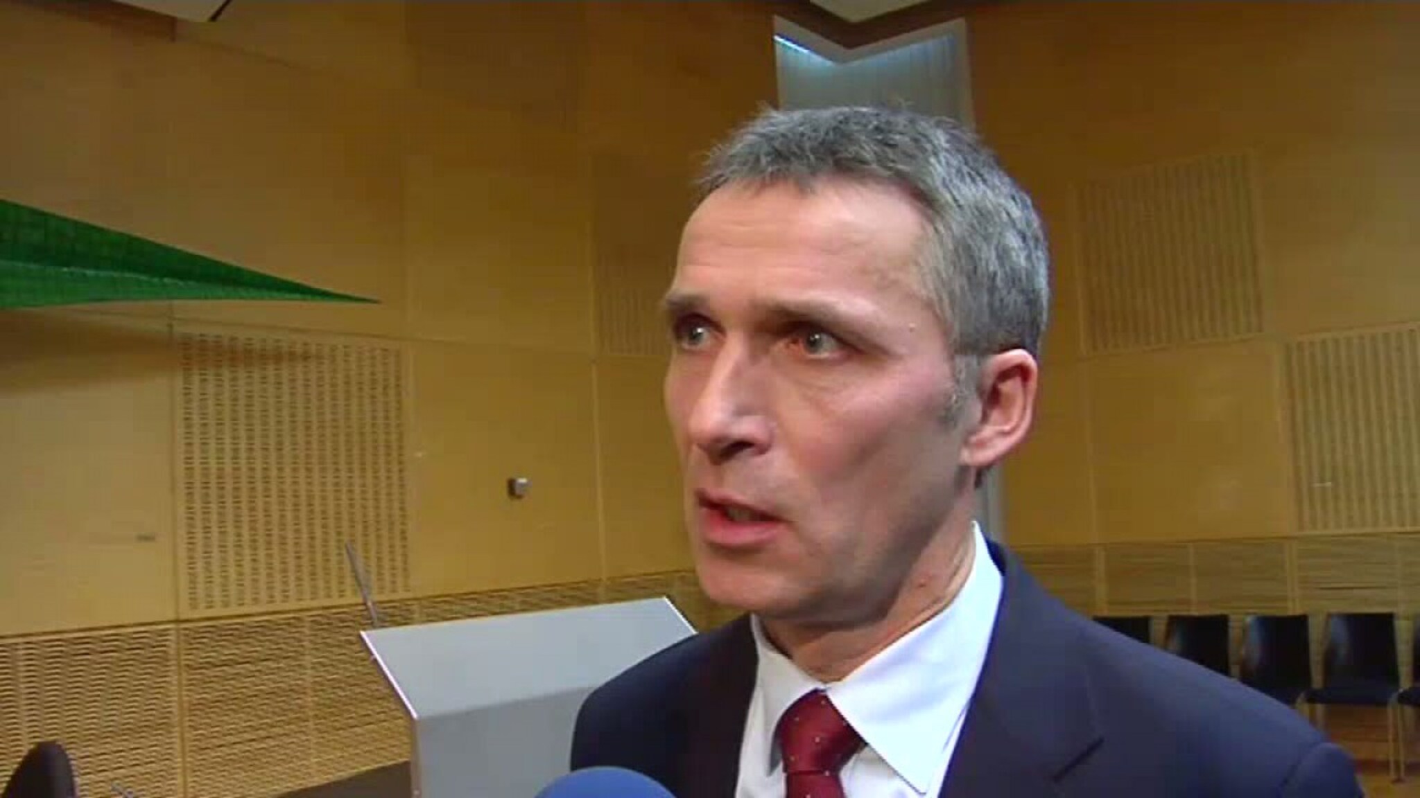 Stoltenberg om katastrofen