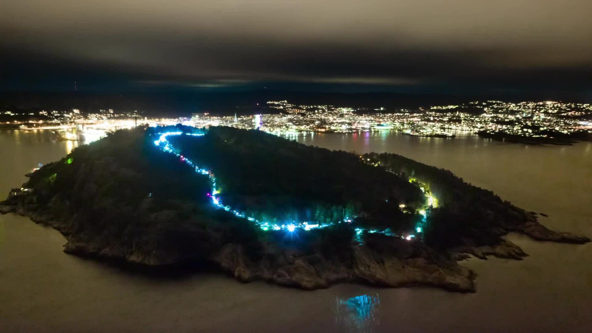 Nattevandring på Odderøya