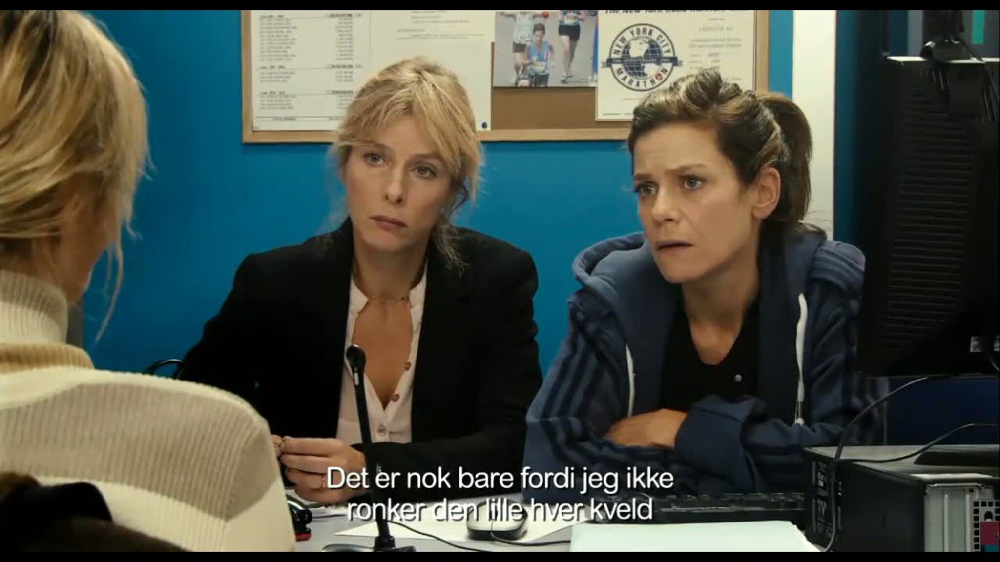 Polisse - reddende engler