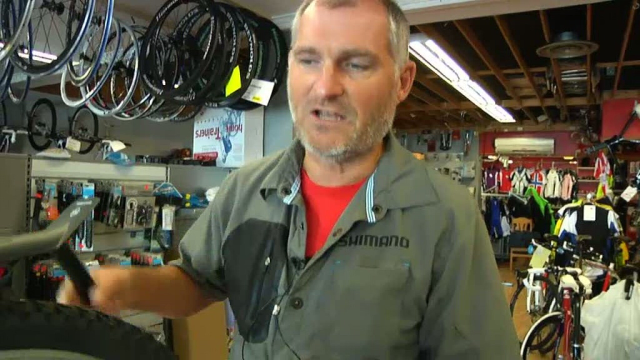 - Idioti å droppe vårpussen på sykkelen