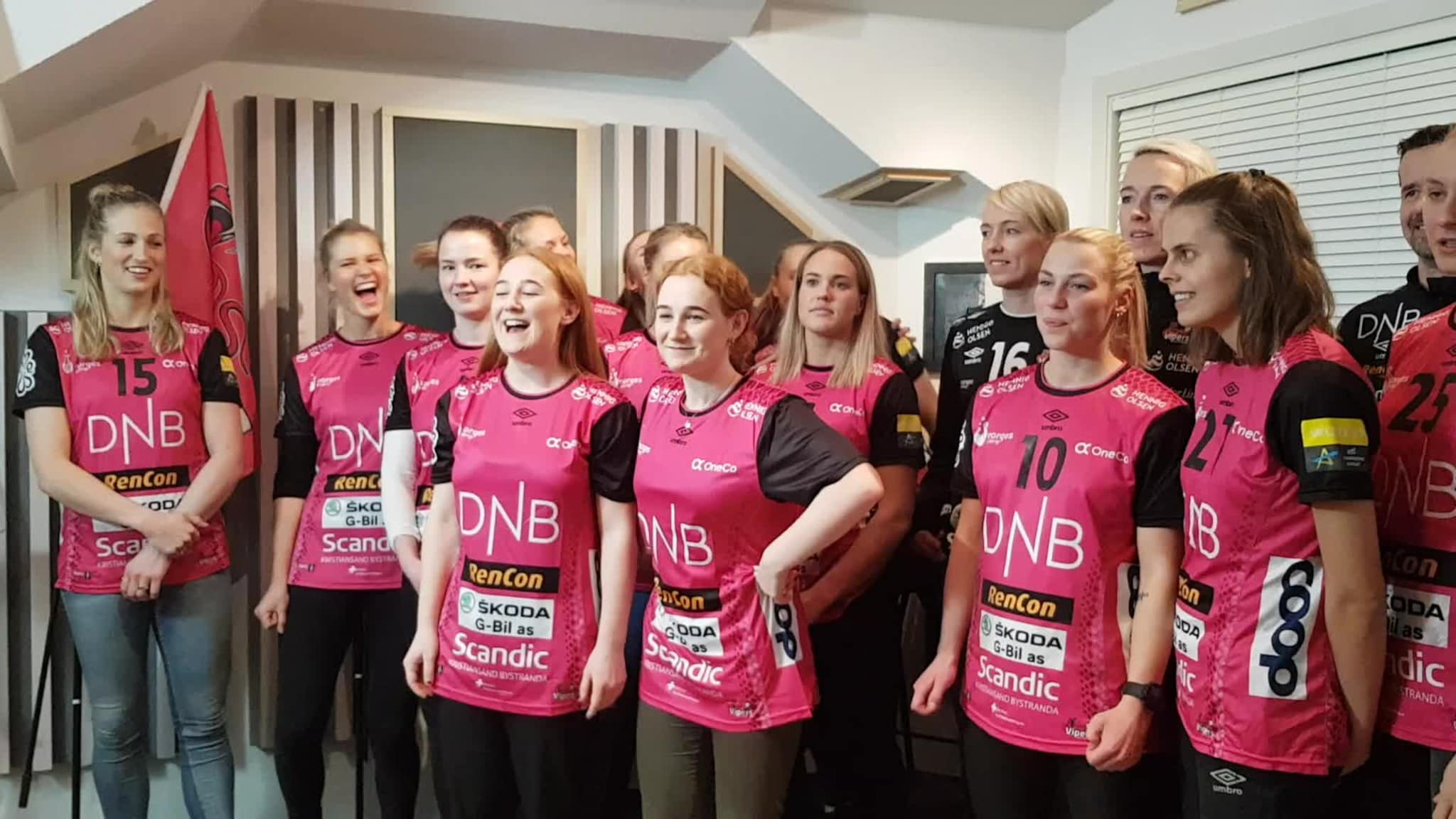 Vipers spiller inn sin nye lagsang.
