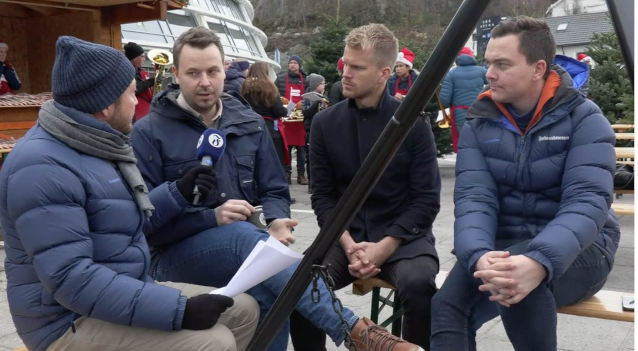 Få siste nytt før kvalikkampen