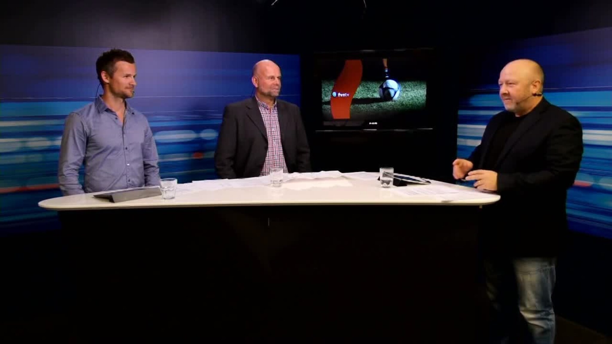 Se sendingen før siste serierunde