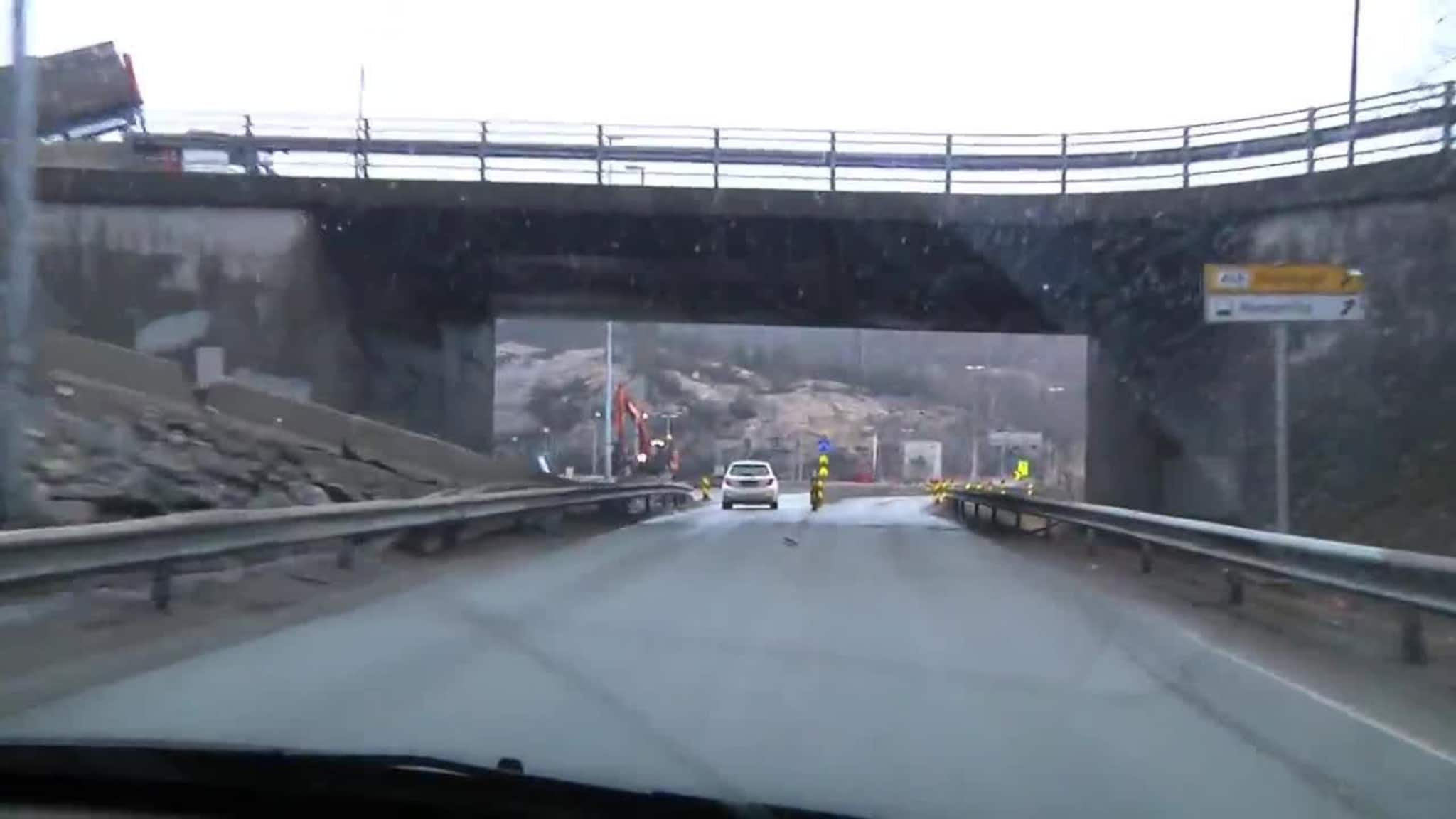 Slik kjører du fra Søgne til Vågsbygd