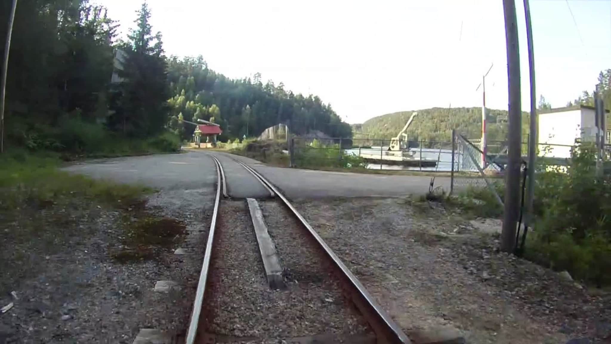 Setesdalsbanen på fire minutter