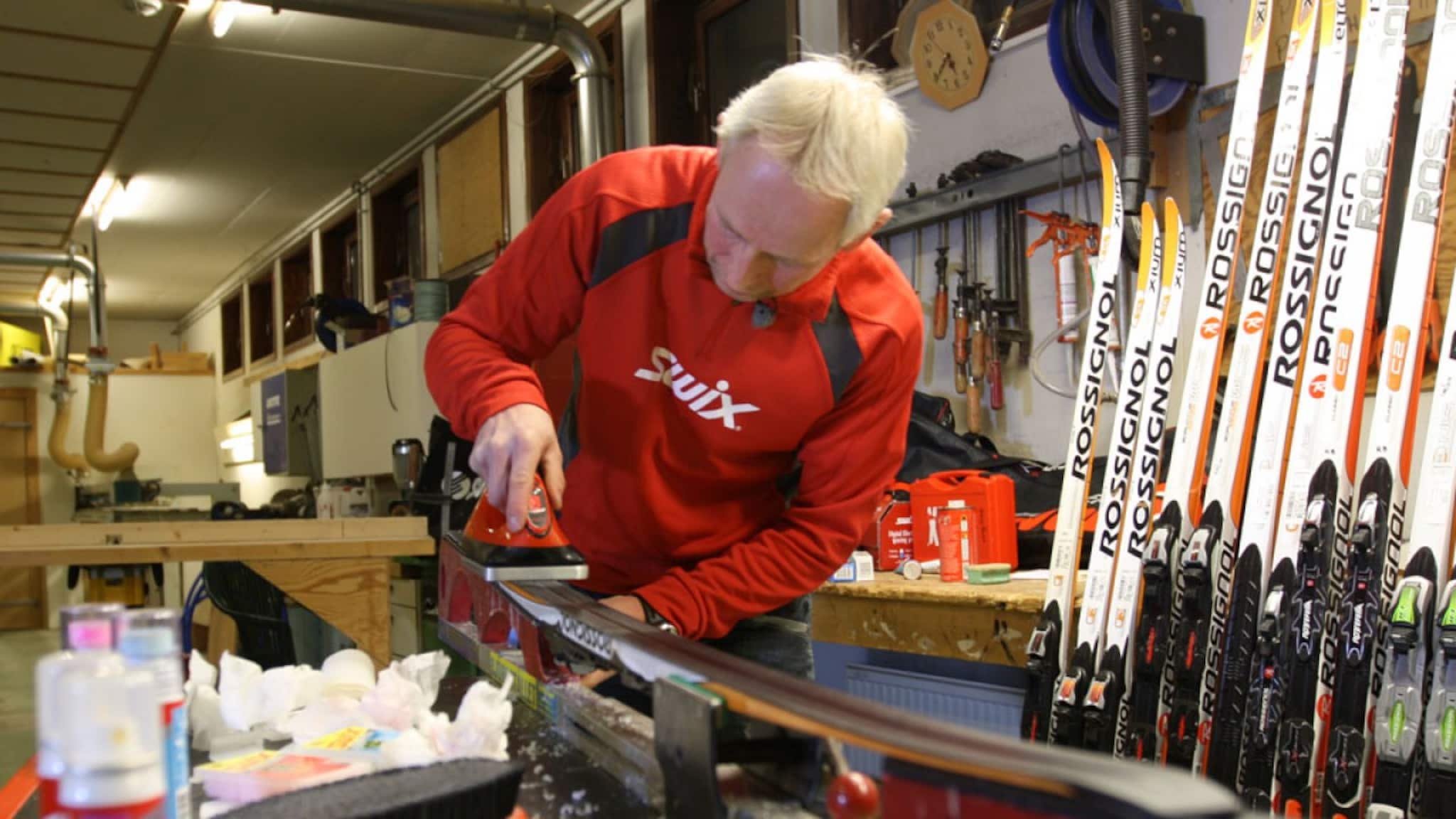 Slik legger du glider på skøyteskiene