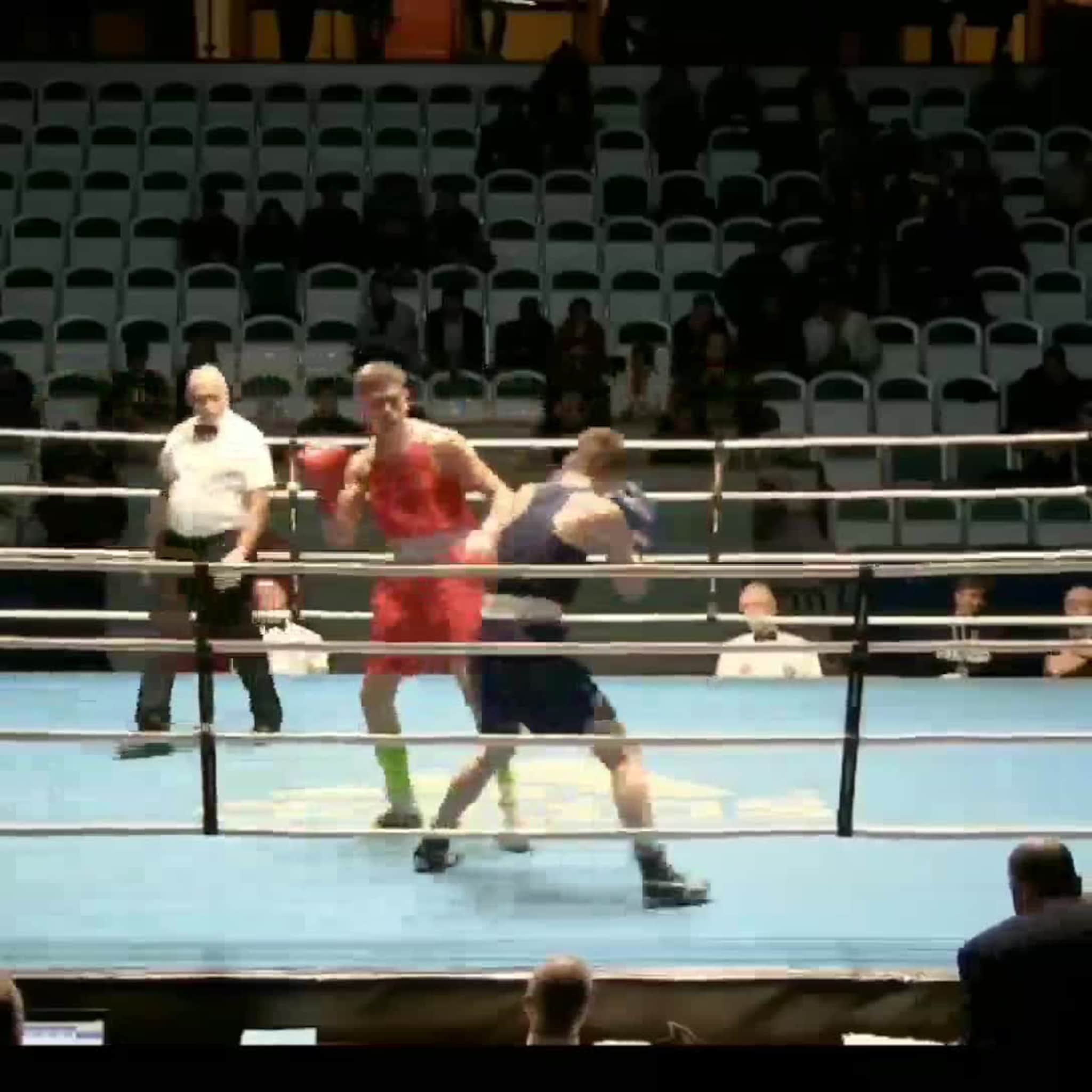 Mindaugas Gedminas vant King of the Ring