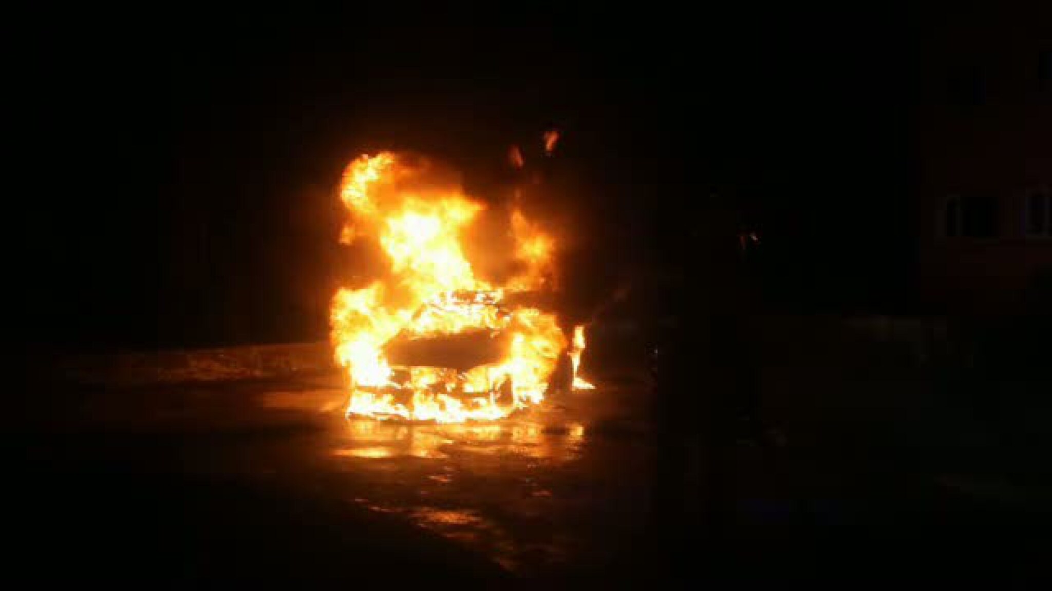 Bilbrann på Tinnheia