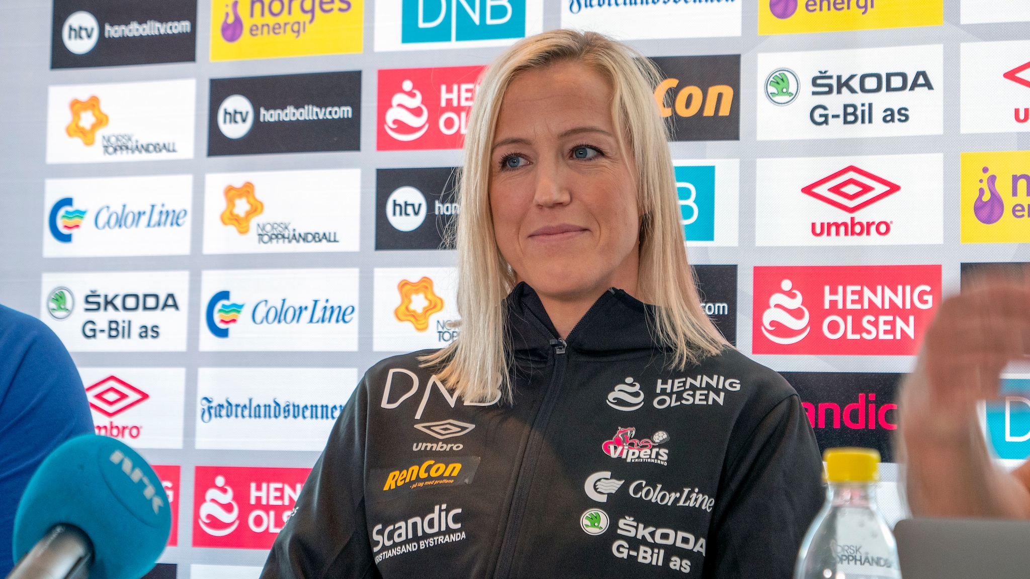 VIDEO: Heidi Løke klar for Vipers