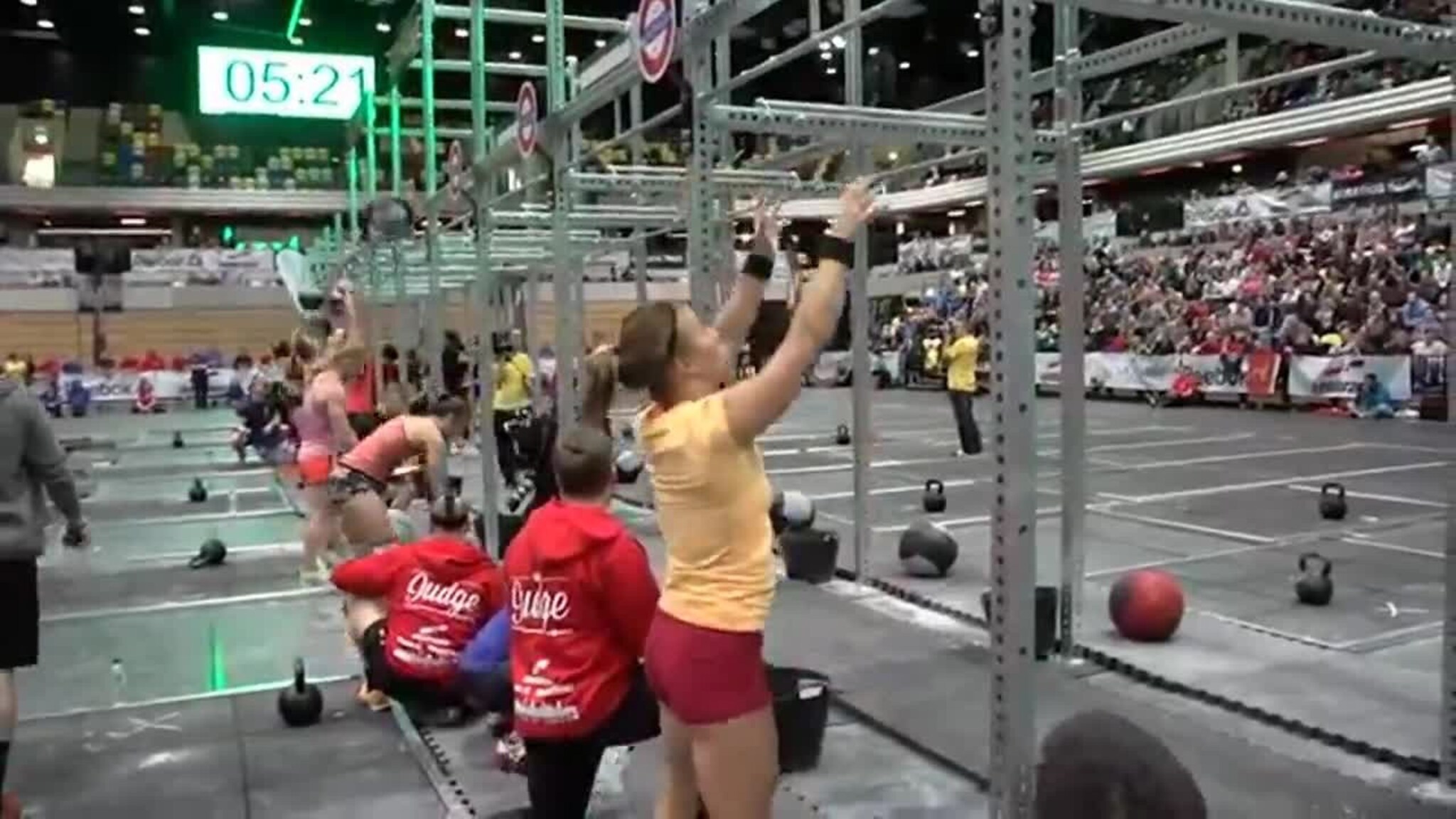 Hun er sterkest i Europa