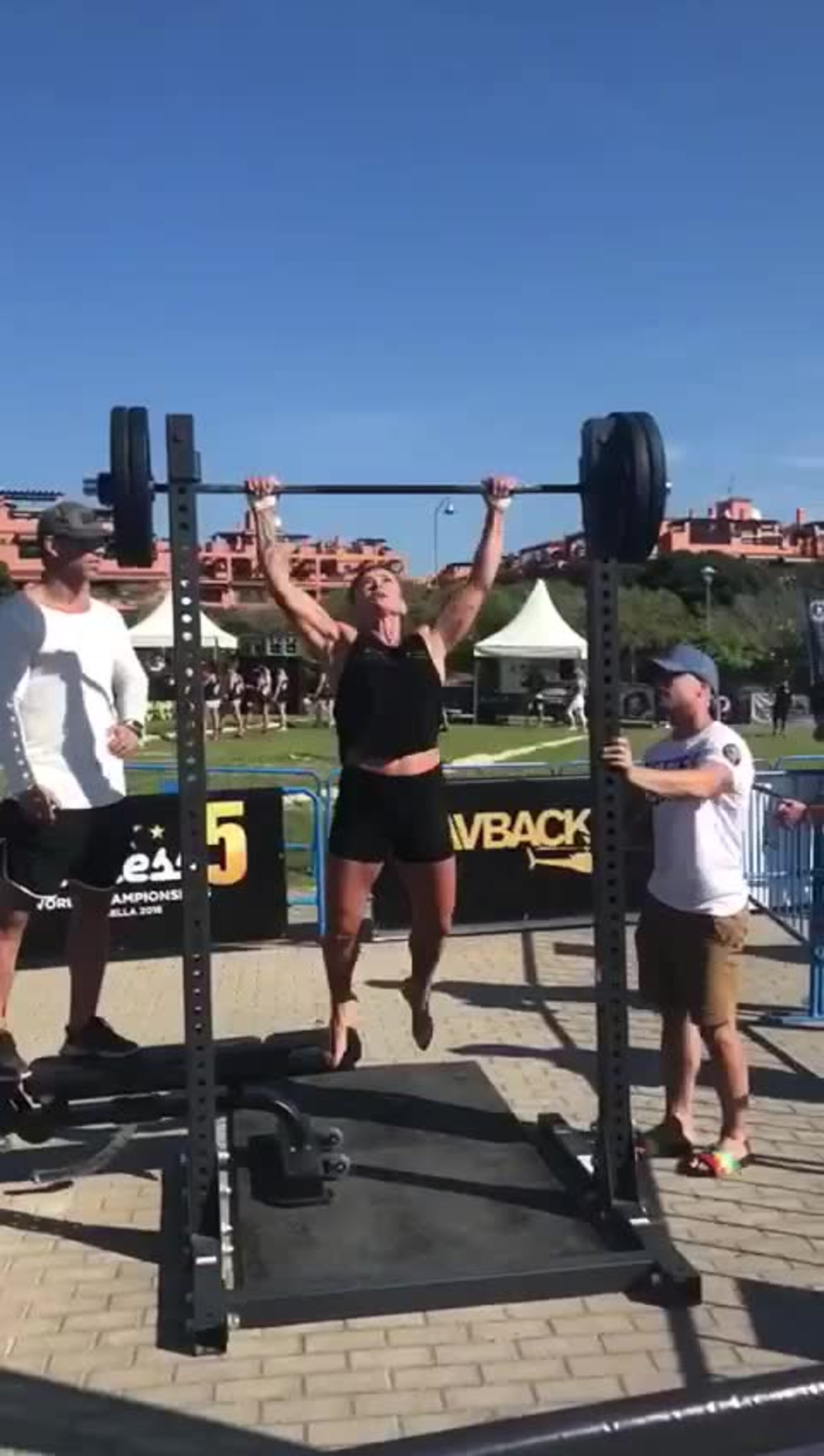 Rita pullups