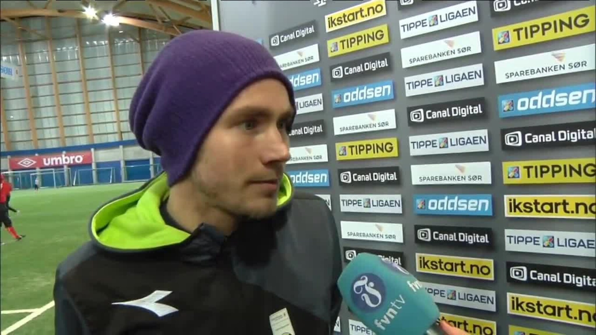 - Det er godt det er noen uker til seriestart