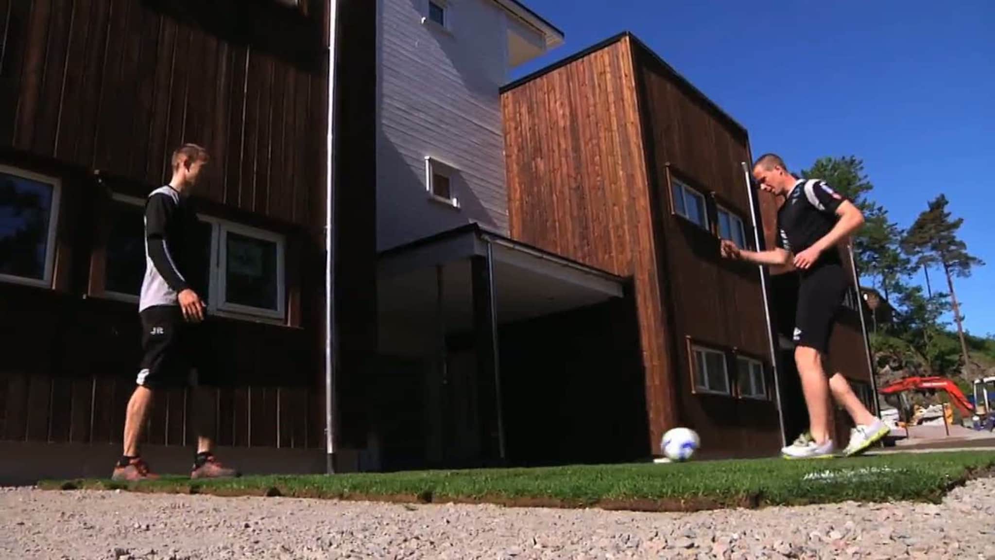 Start-spillerne legger Sør Arena-gress i hagen