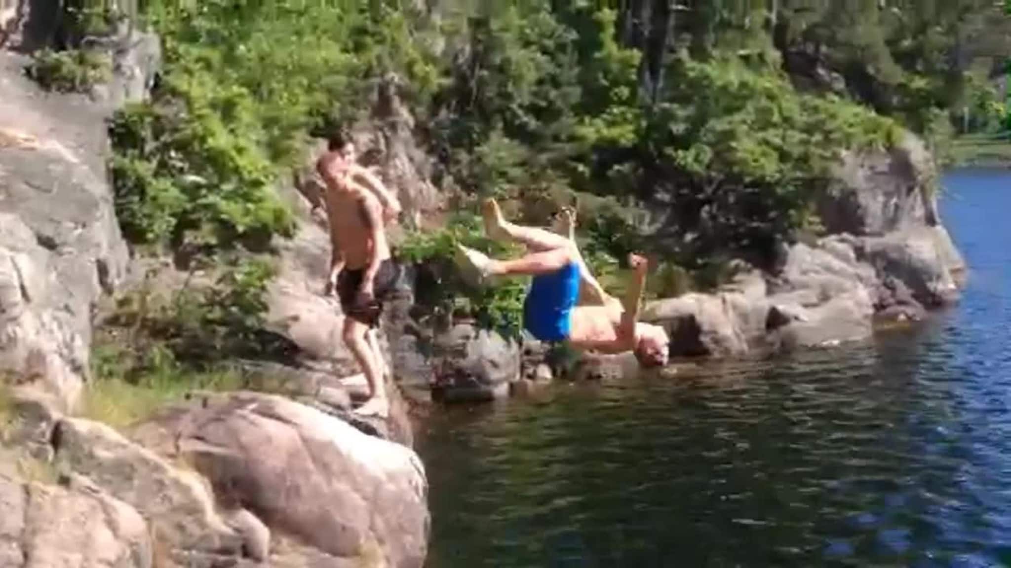 Backflip ganger tre
