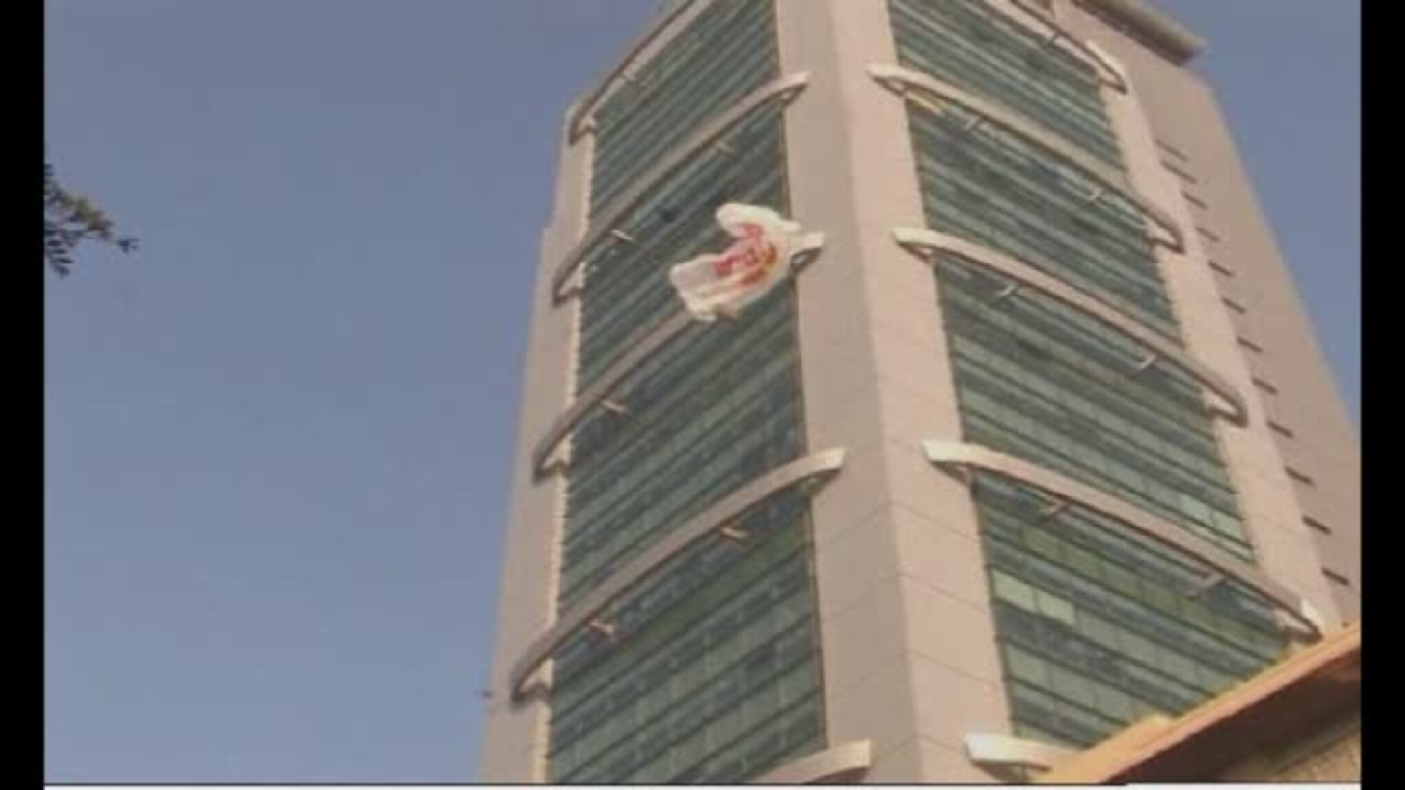 Her går basehoppet galt